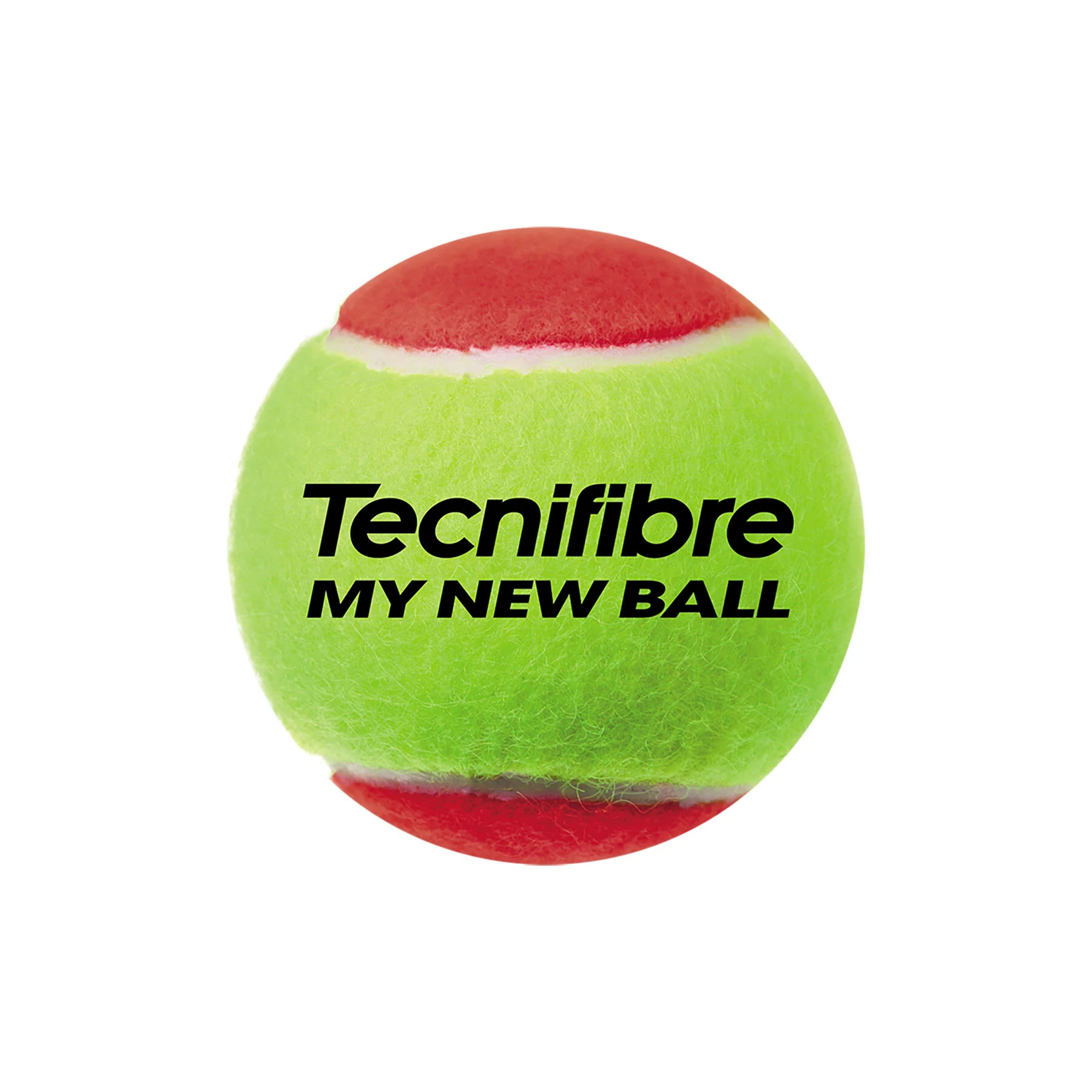BALLES DE TENNIS PEDAGOGIQUES MY NEW BALL - SACHET DE 3 BALLES - Image 2