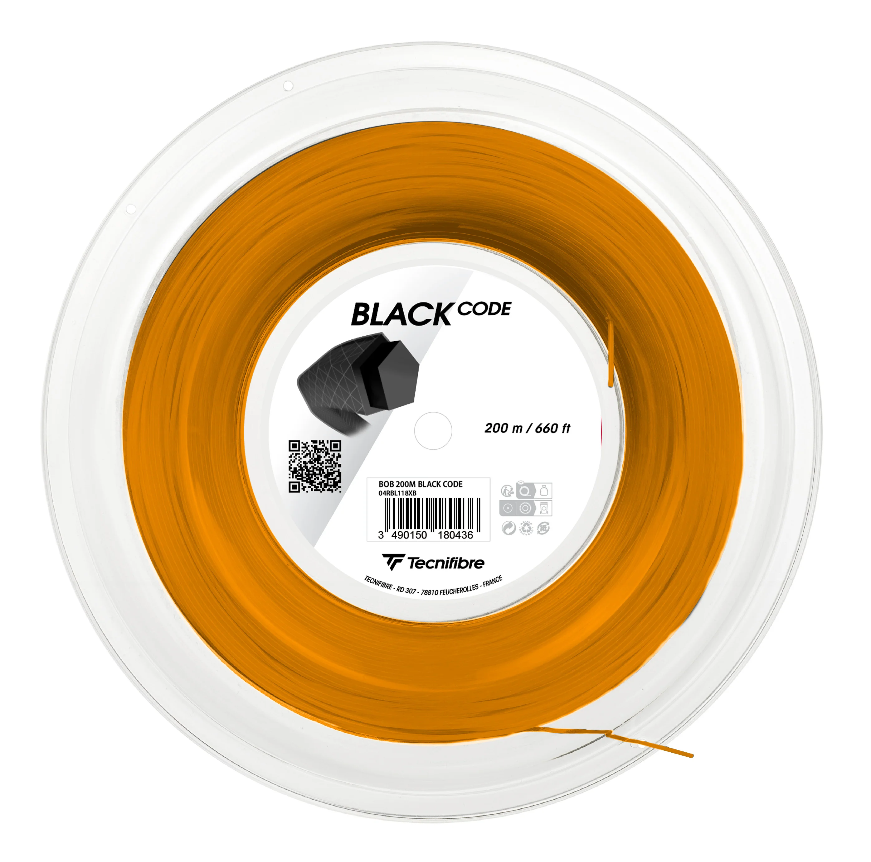 BOBINE 200M BLACK CODE FIRE - Image 3