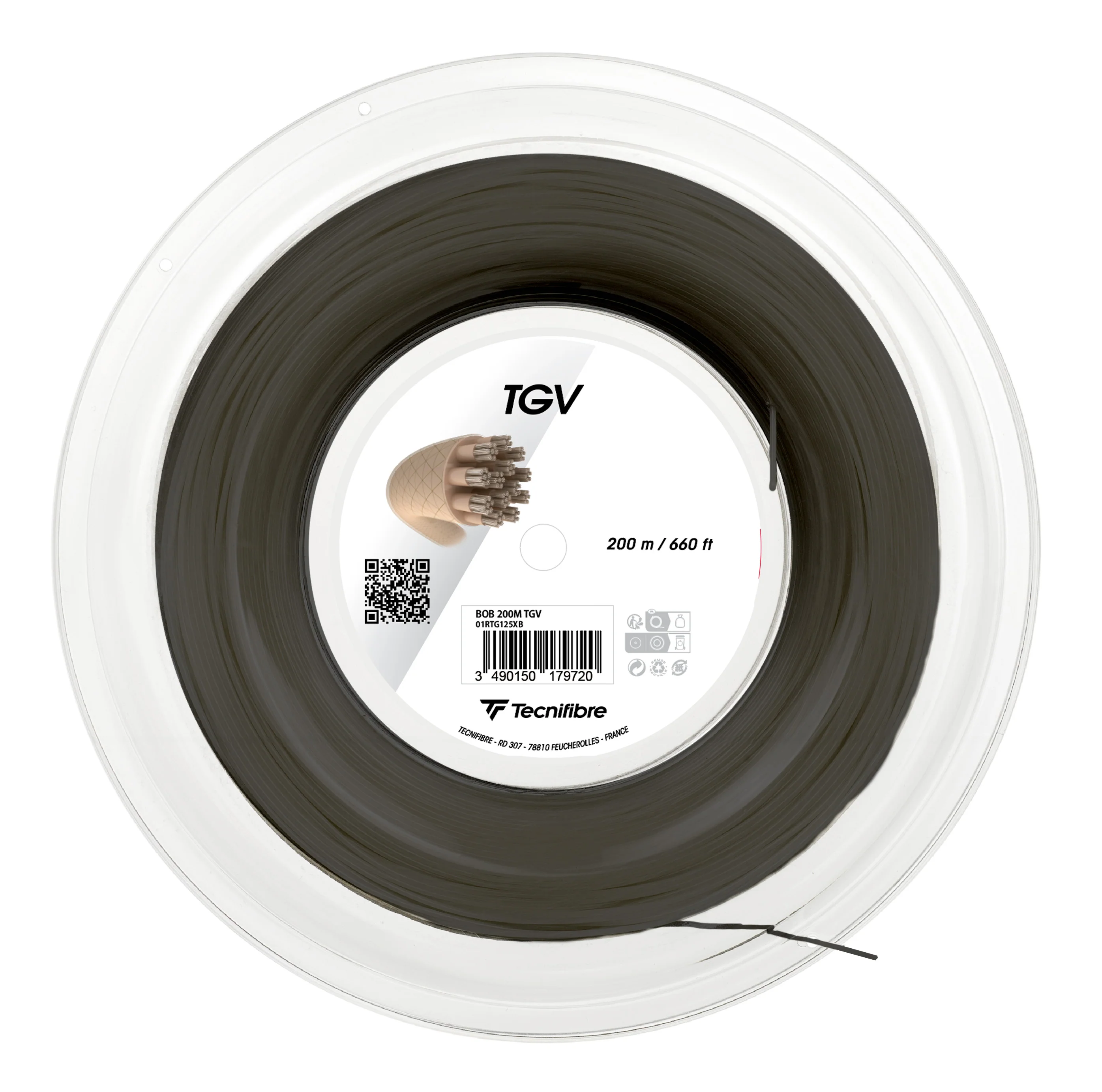 BOBINE 200M TGV BLACK - Image 3