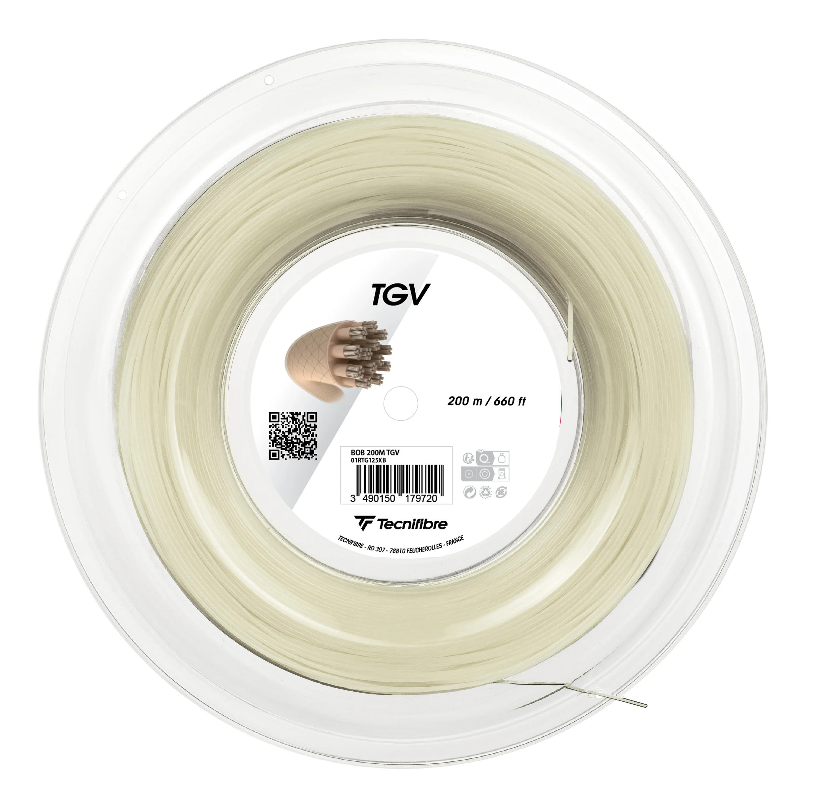 BOBINE 200M TGV NATUREL - Image 3