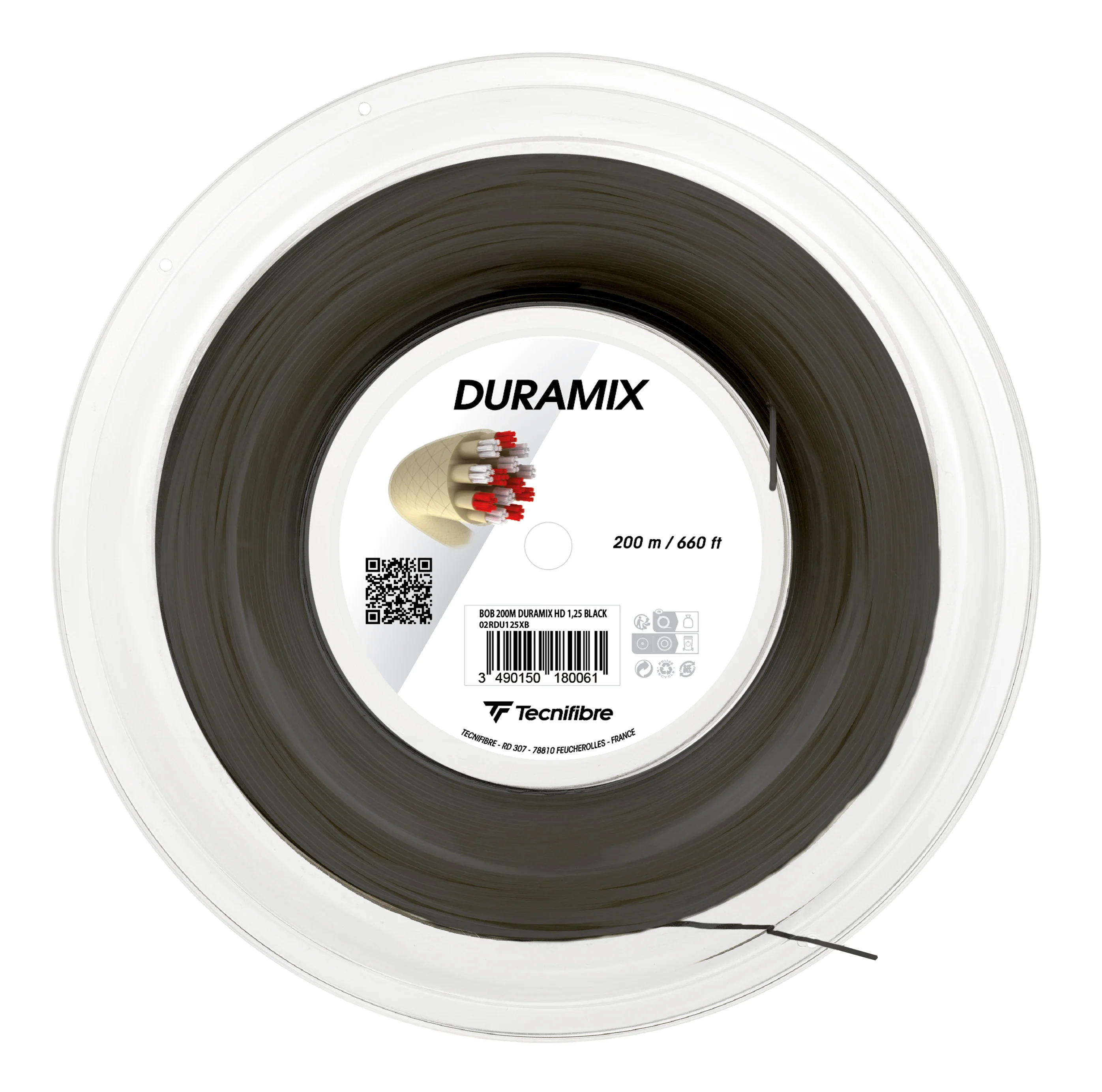 BOBINE DURAMIX HD BLACK - Image 3