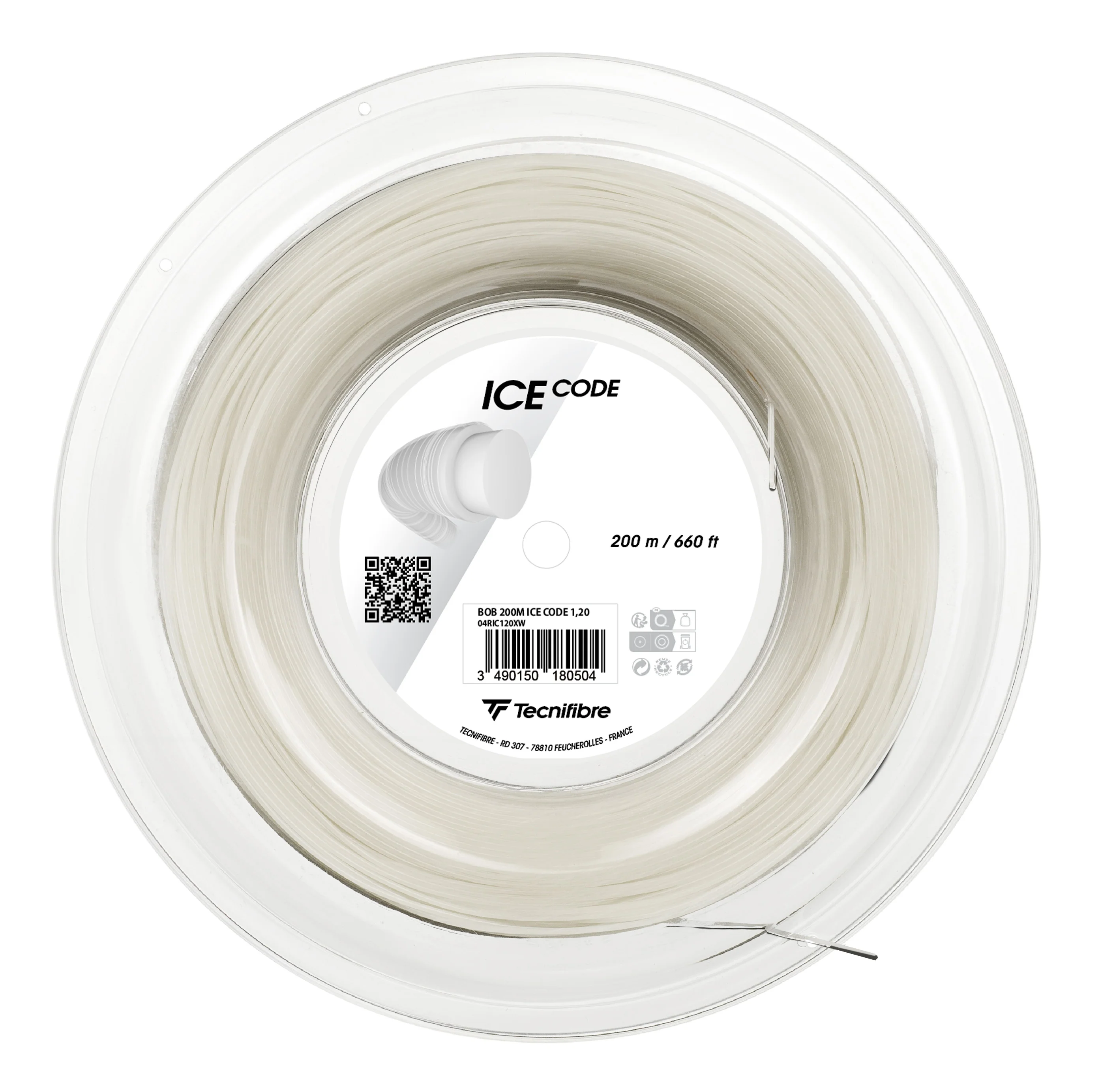BOBINE ICE CODE BLANC - Image 3