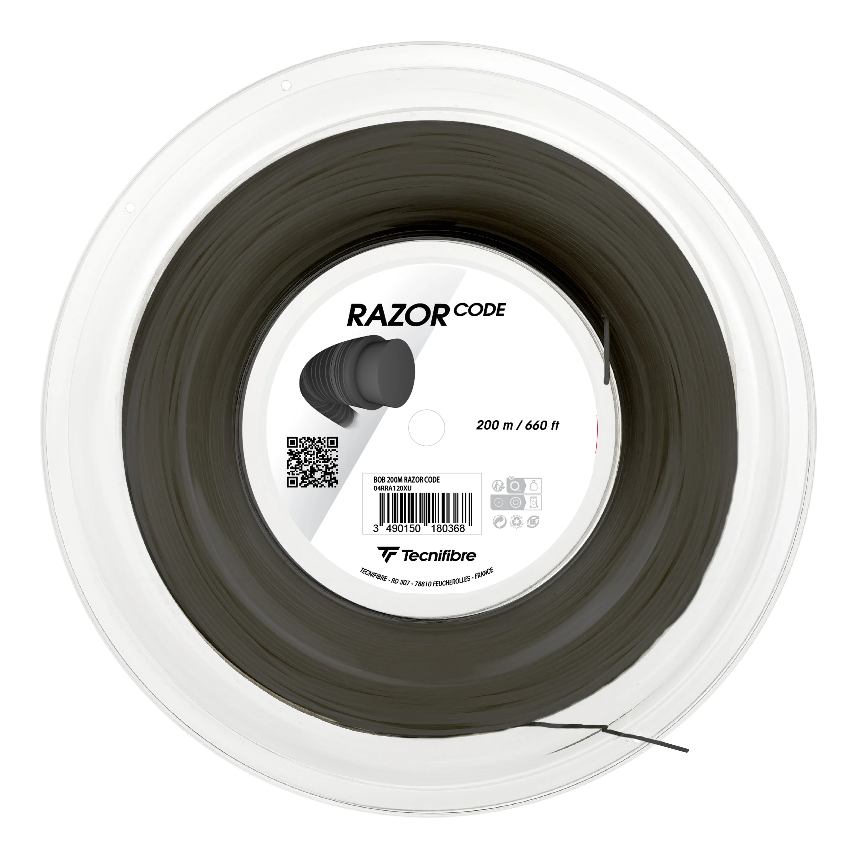 BOBINE RAZOR CODE CARBON - Image 3