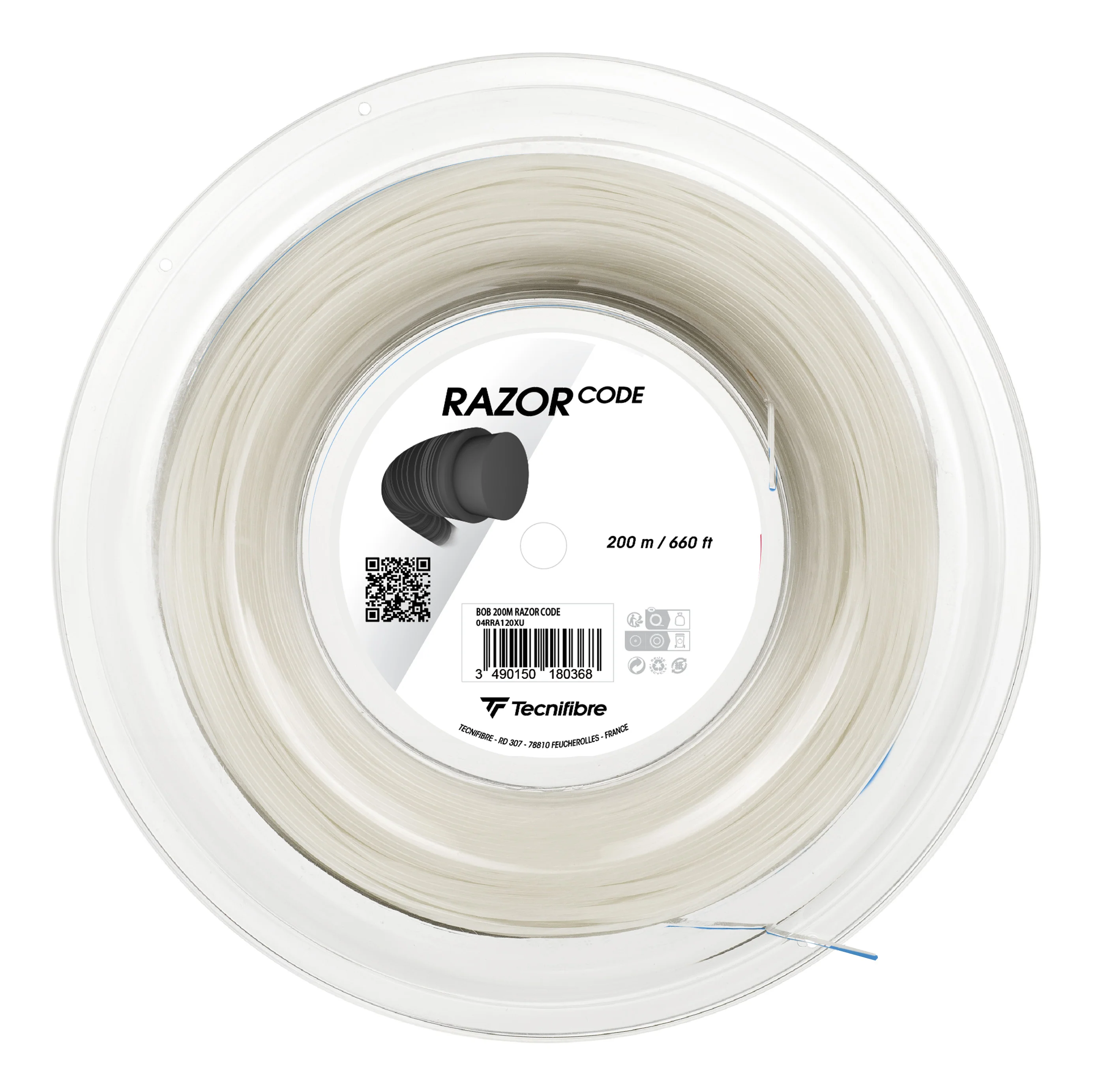BOBINE RAZOR CODE WHITE - Image 3
