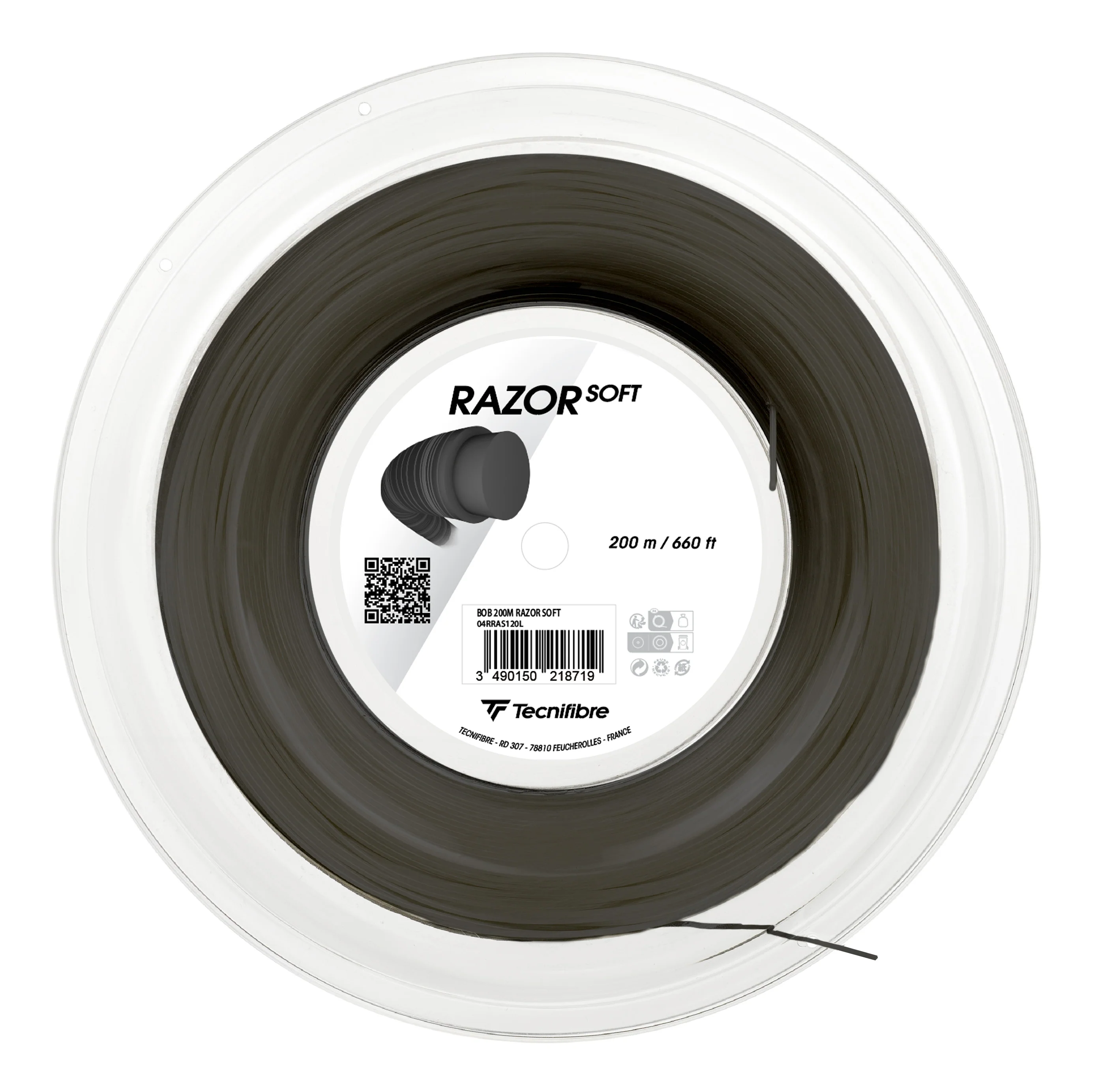 BOBINE RAZOR SOFT CARBON - Image 3