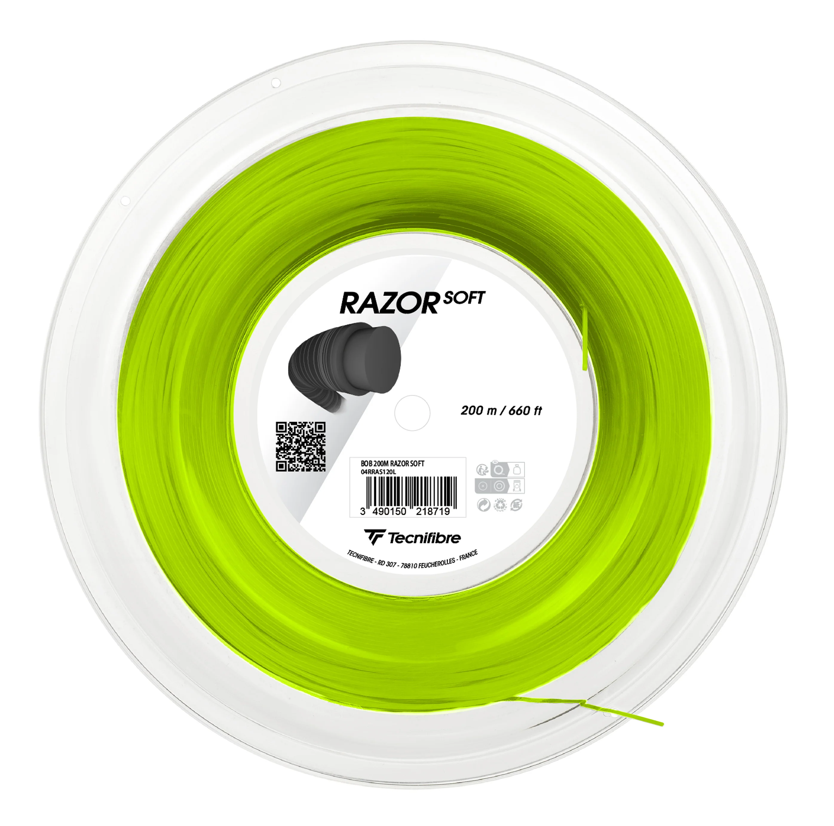 BOBINE RAZOR SOFT LIME - Image 3