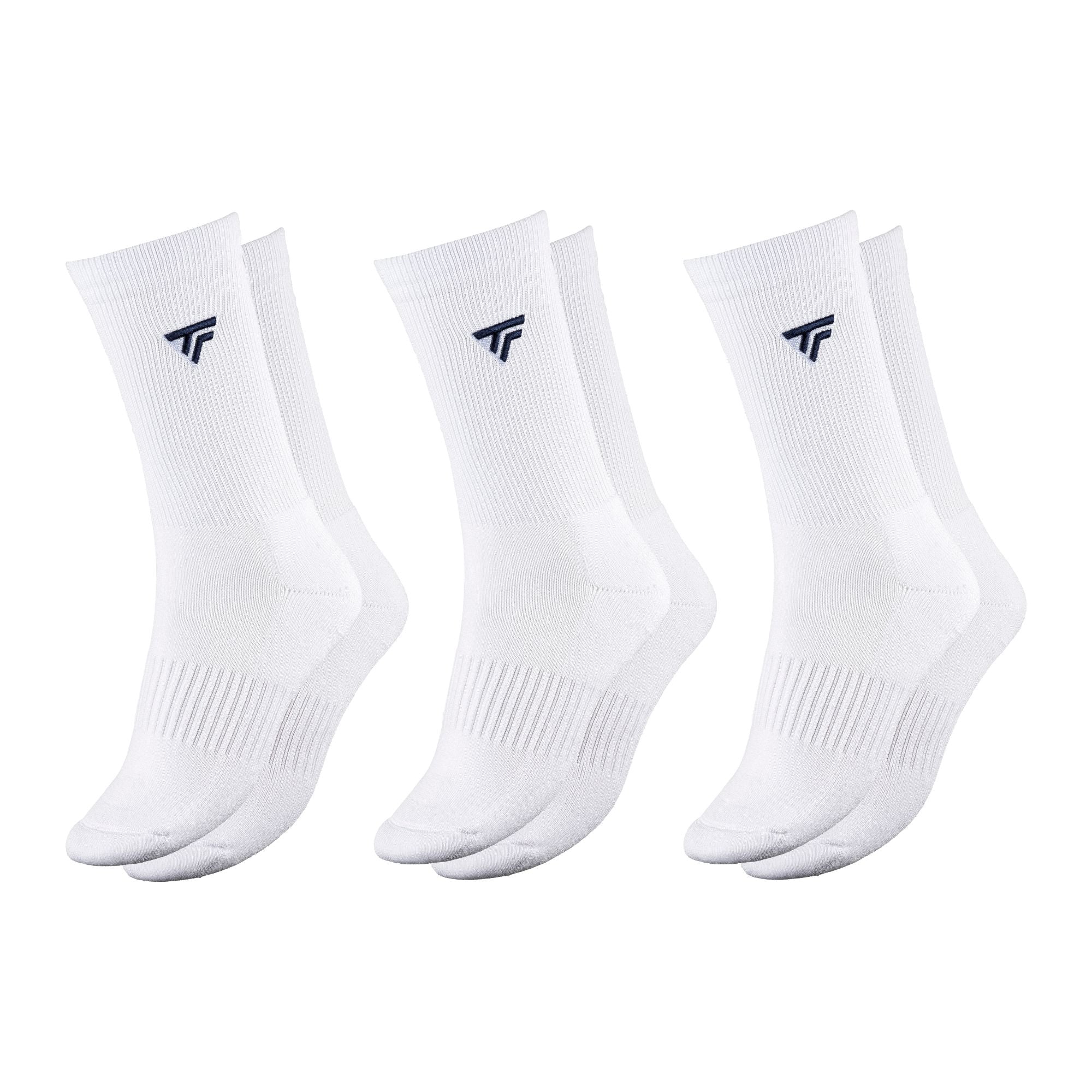 Chaussettes CLASSIC SOCKS White - par 3