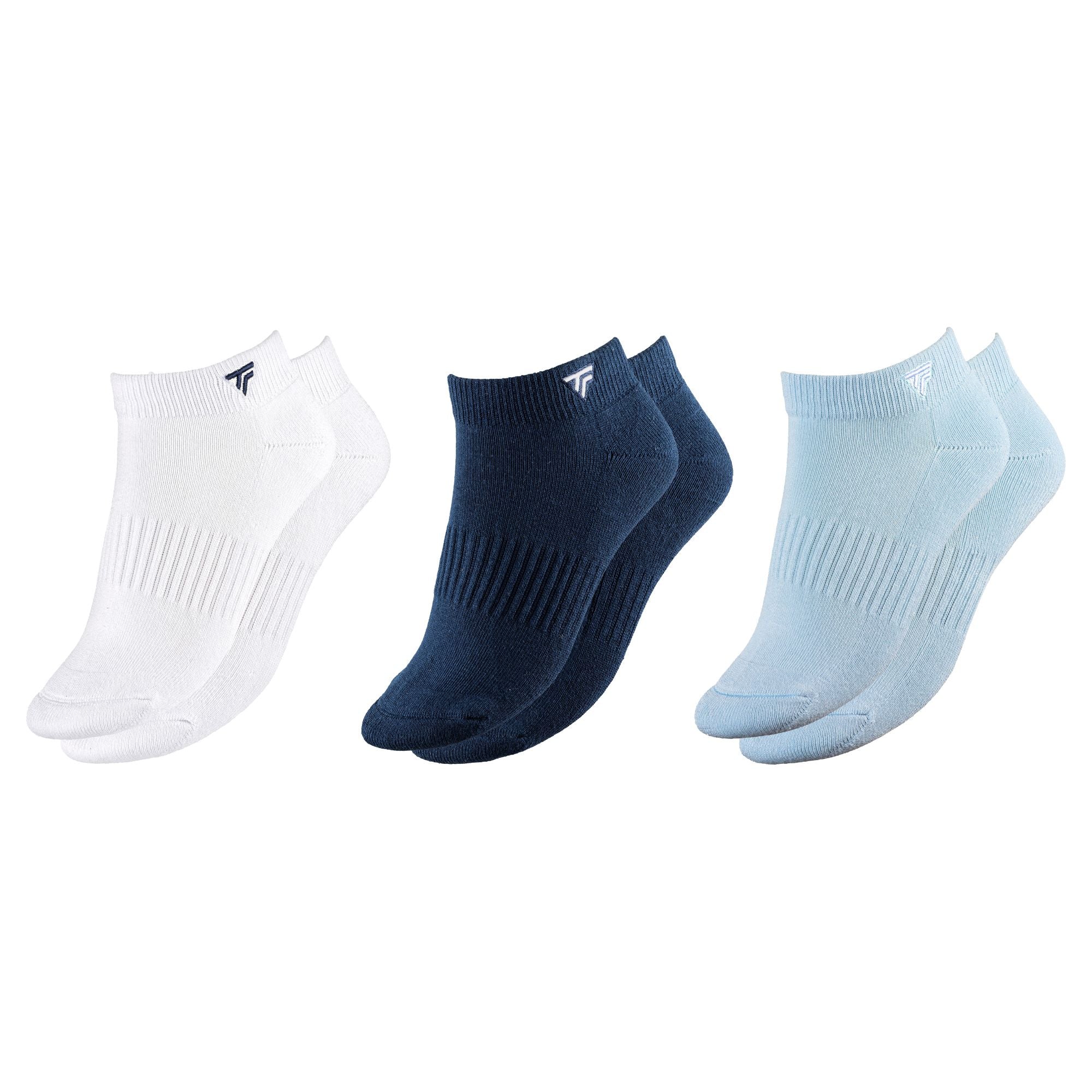 Chaussettes LOW-CUT SOCKS ASSORTMENT - par 3