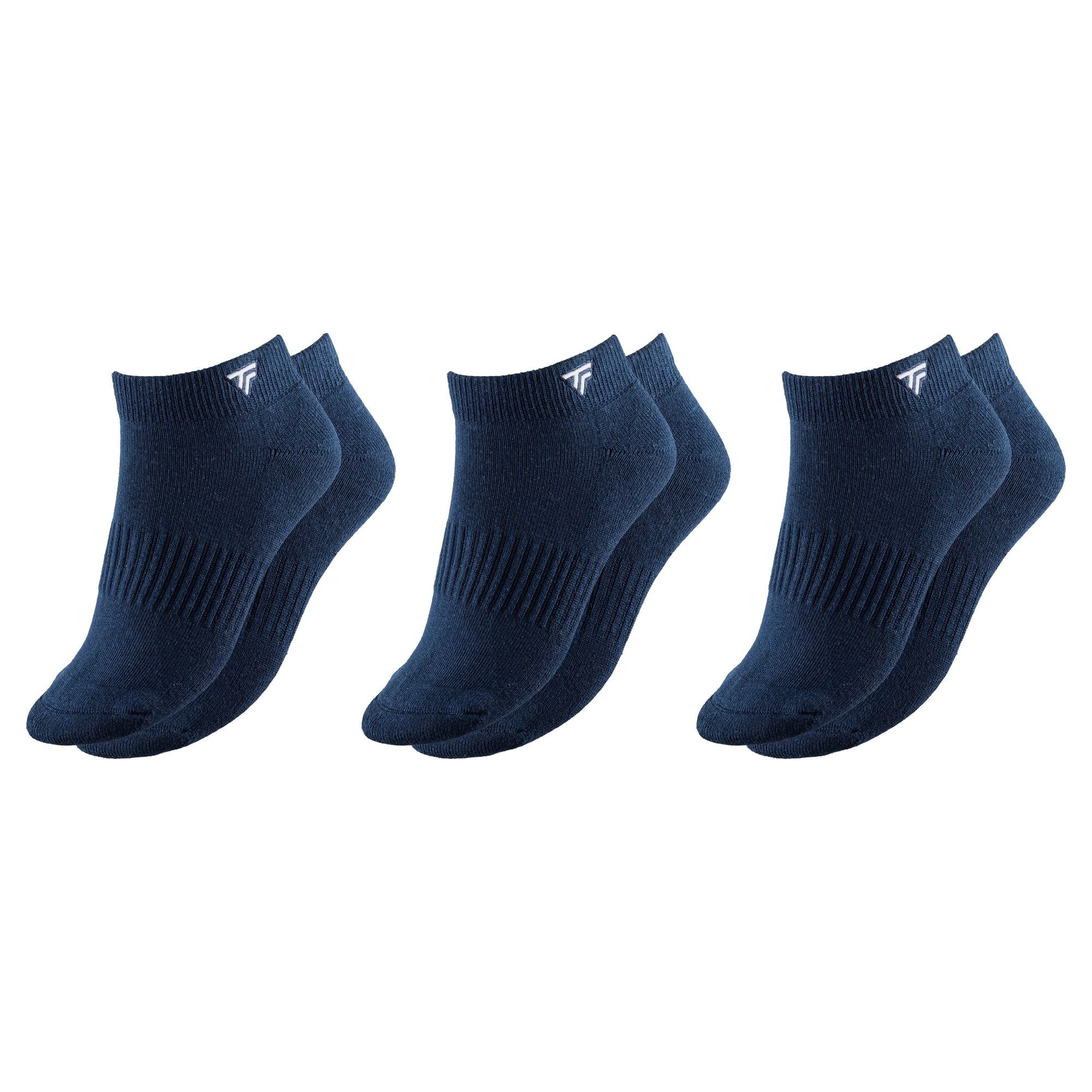 Chaussettes LOW-CUT SOCKS Marine - par 3