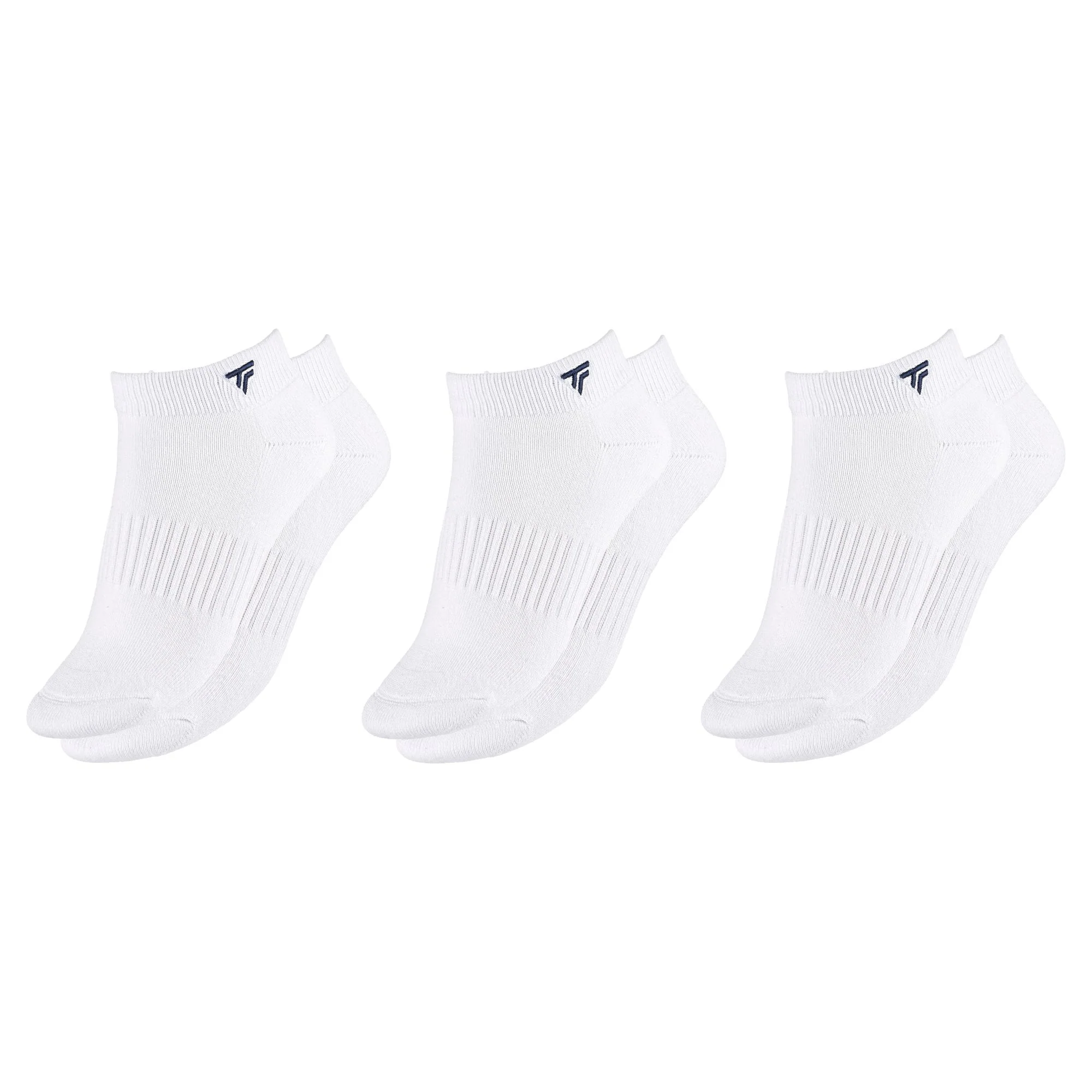 Chaussettes LOW-CUT SOCKS White - par 3