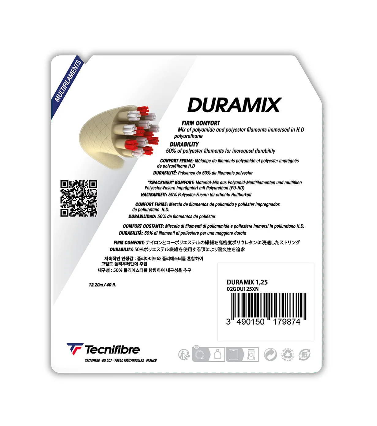 GARNITURE DURAMIX BLACK - Image 3