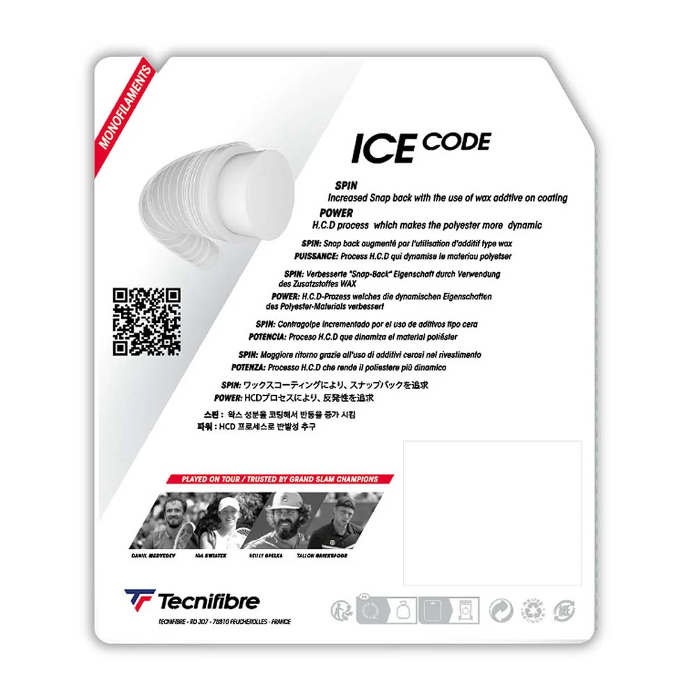 GARNITURE ICE CODE BLANC - Image 3