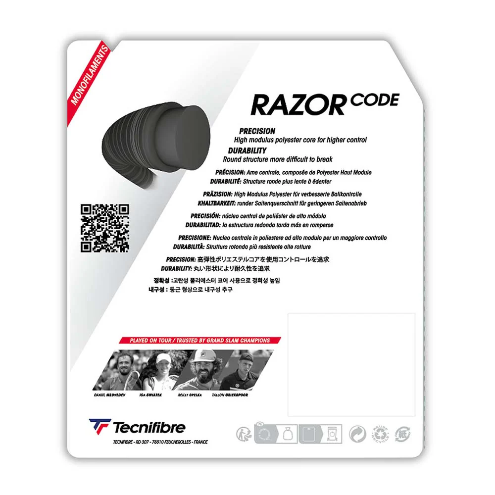 GARNITURE RAZOR CODE CARBON - Image 3