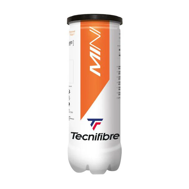 MINI-TENNIS - 1 TUBE DE 3 BALLES
