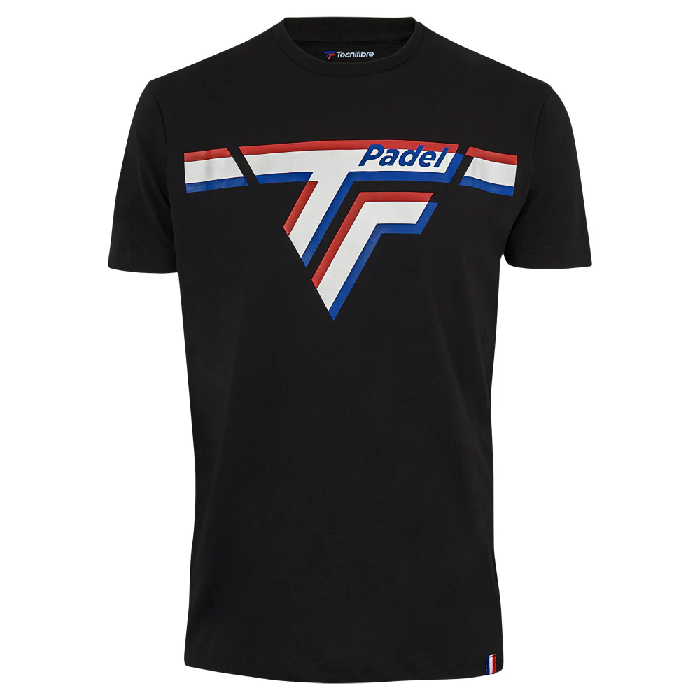 TEE-SHIRT PADEL TEE BLACK HOMME