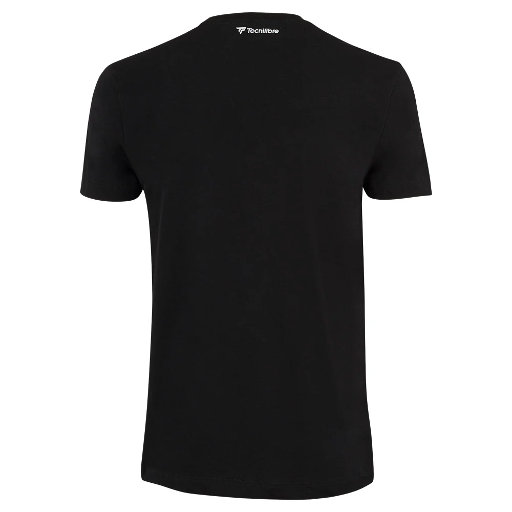 TEE-SHIRT PADEL TEE BLACK HOMME - Image 2