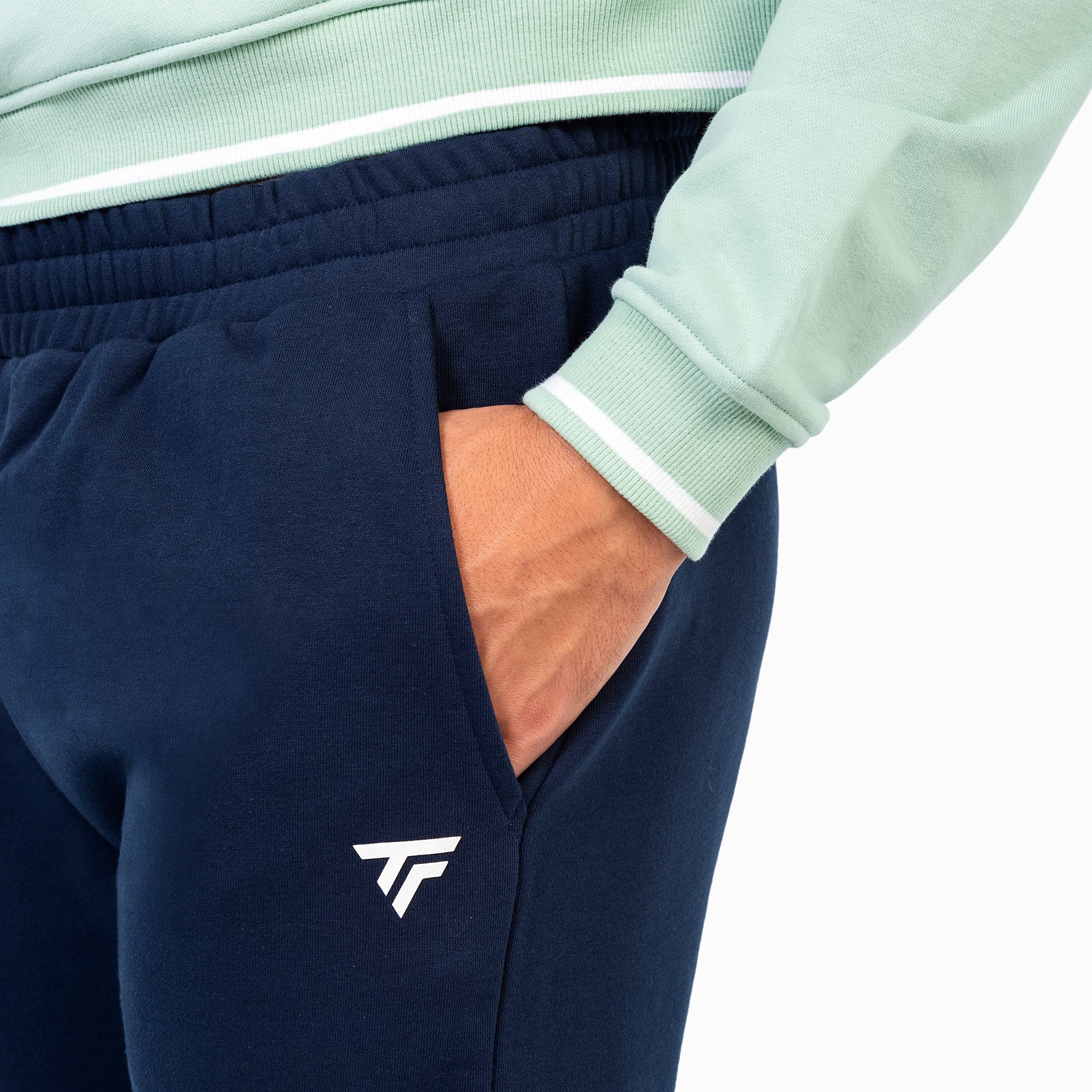 Pantalon TERRY PANTS Marine Homme - Image 3