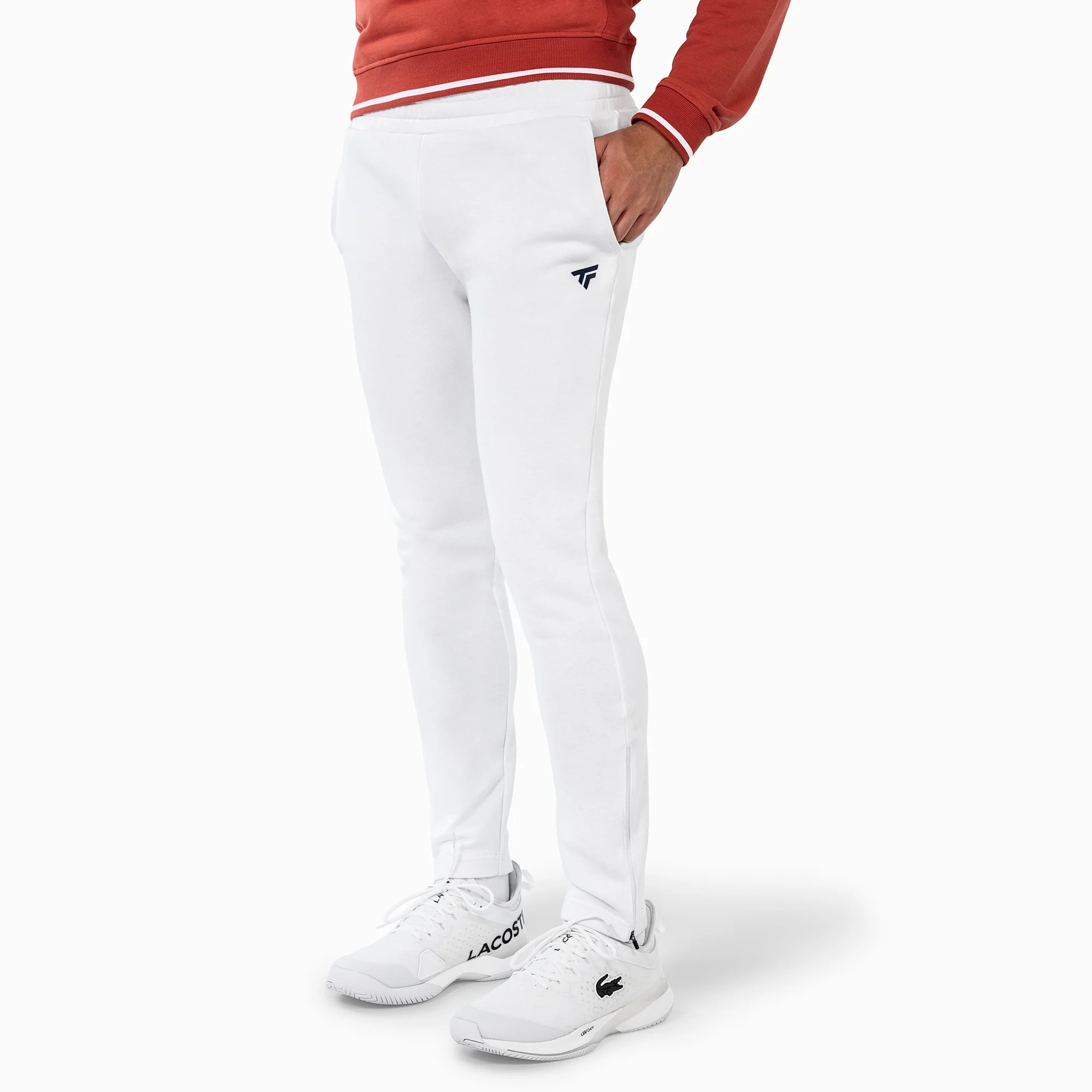 Pantalon TERRY PANTS White Homme - Image 2