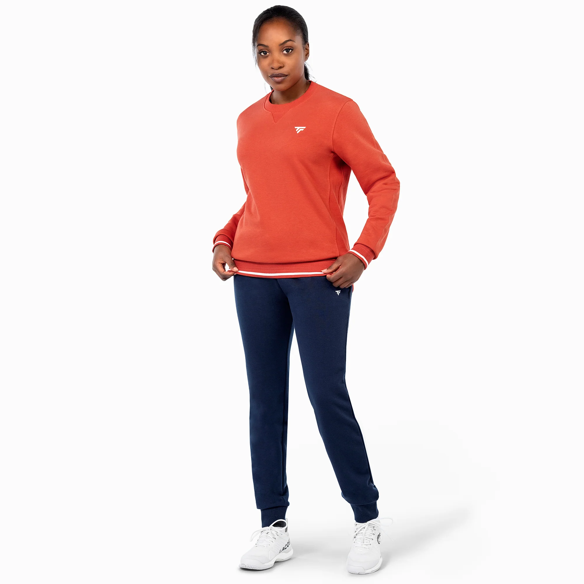 Pantalon TEAM TERRY PANTS Marine Femme