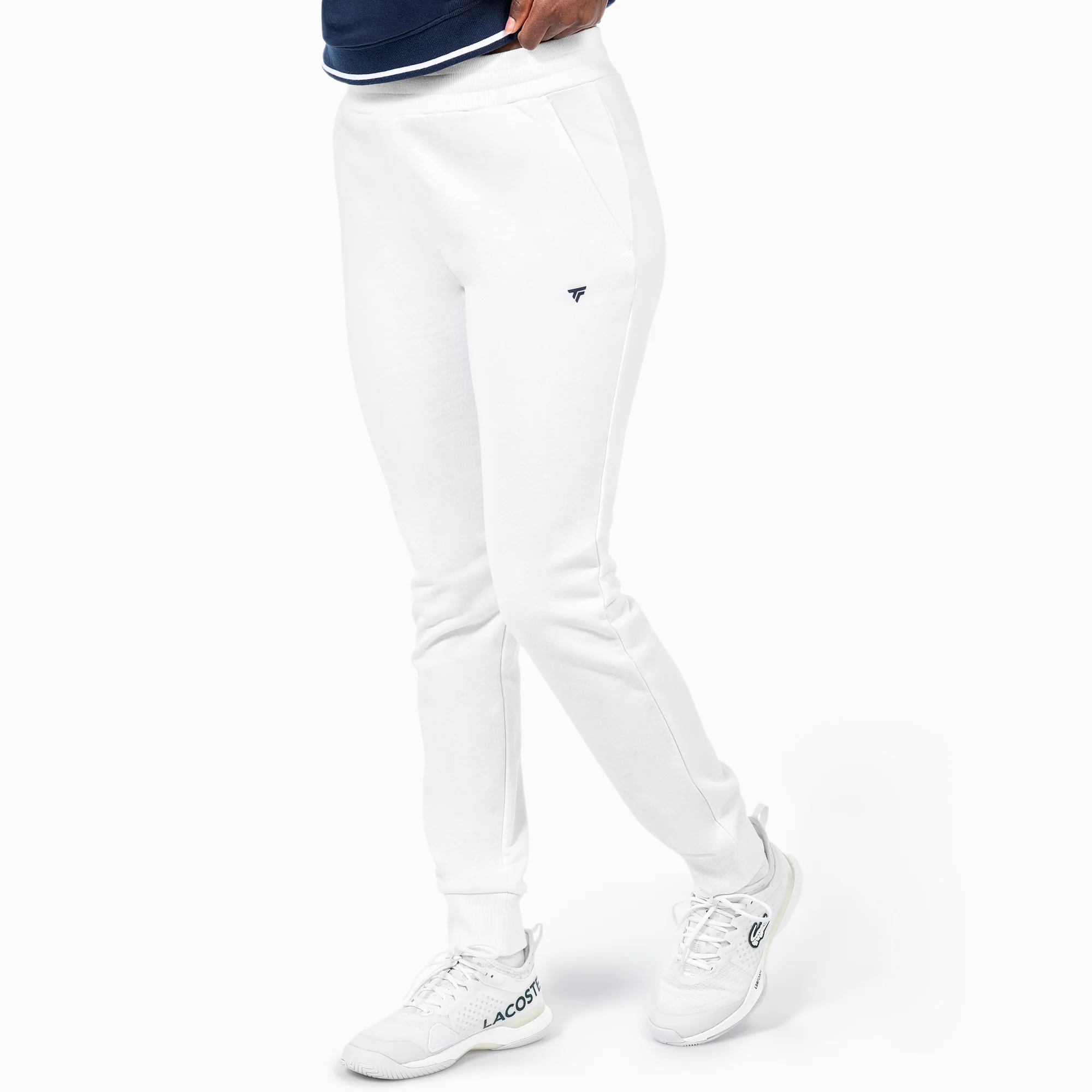 Pantalon TEAM TERRY PANTS White Femme - Image 2