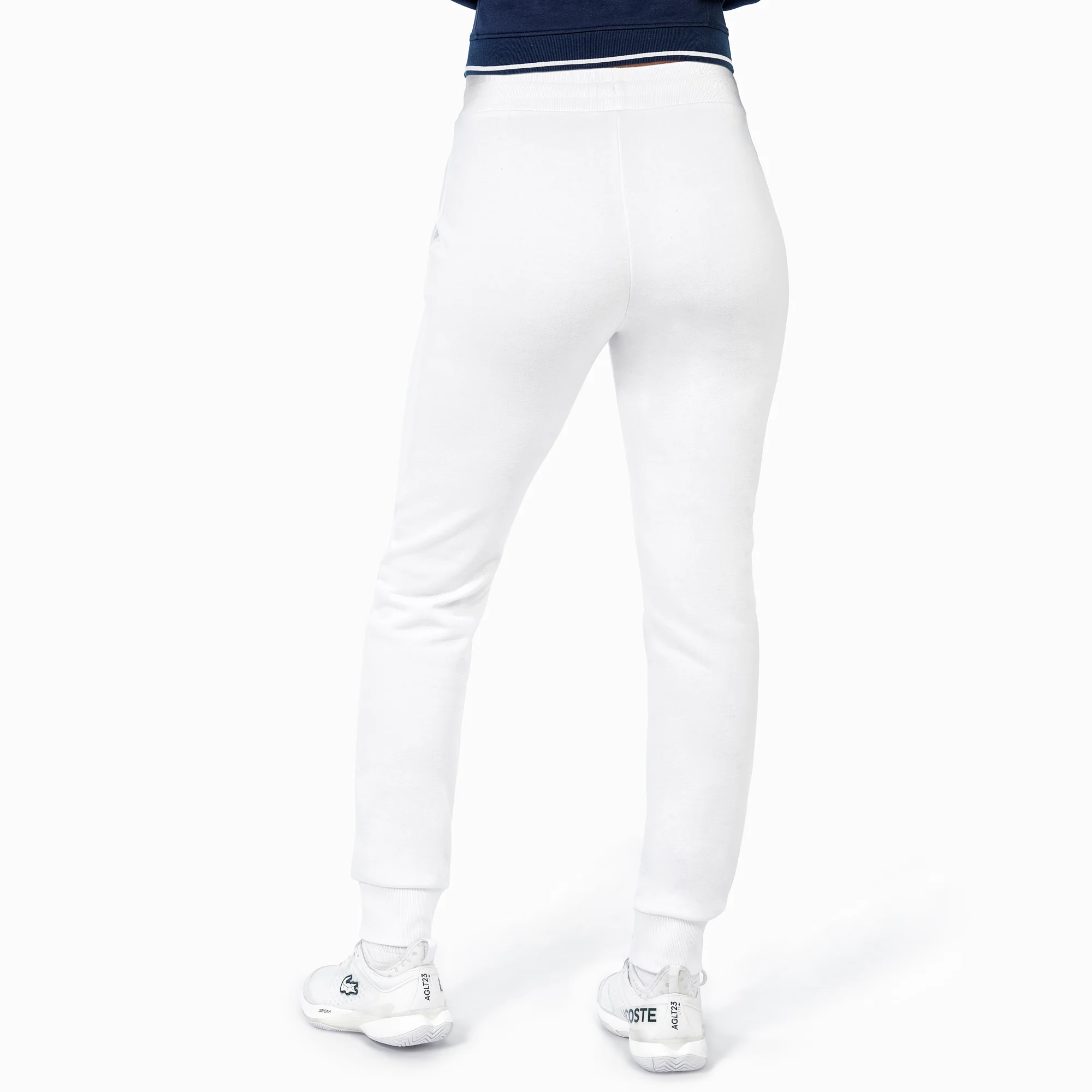 Pantalon TEAM TERRY PANTS White Femme - Image 3