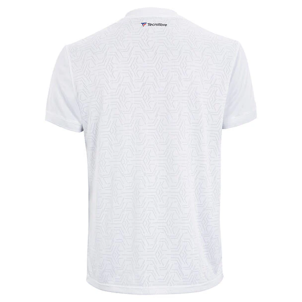 Polo TEAM MESH WHITE Homme - Image 3