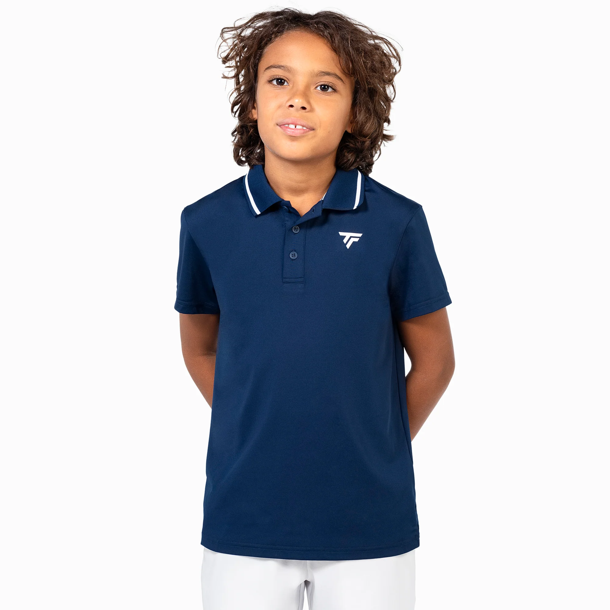 Polo TECH POLO Marine Garçon
