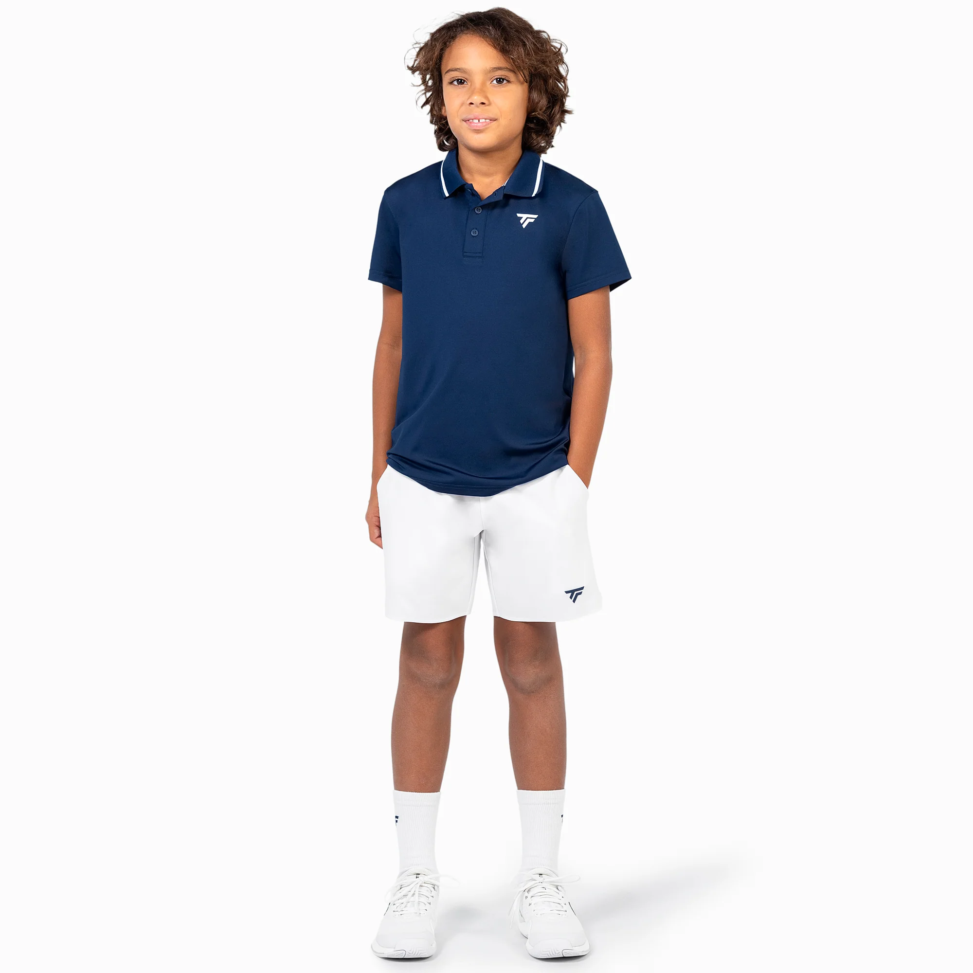 Short STRETCH SHORT White Garçon
