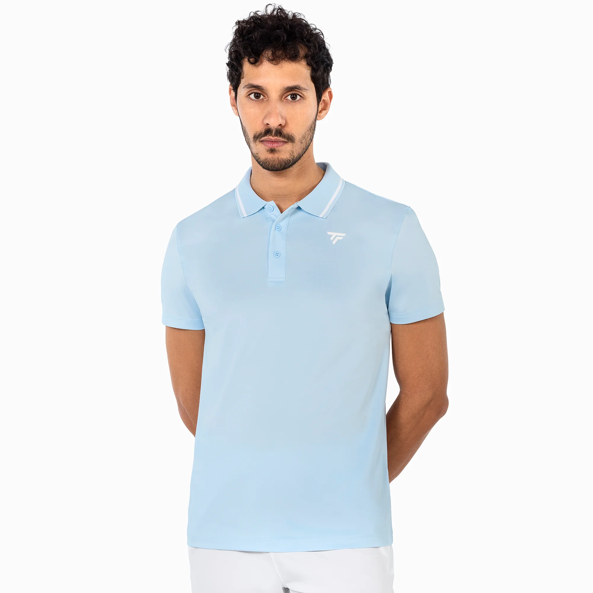 Polo TECH POLO Glacier Homme