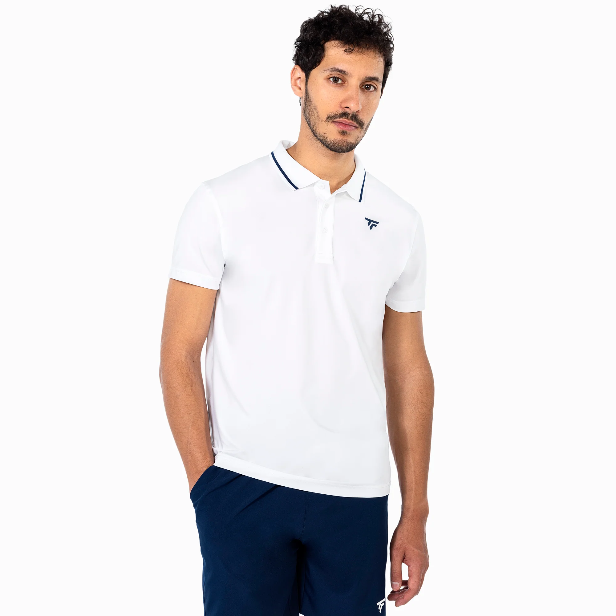 Polo TECH POLO White Homme