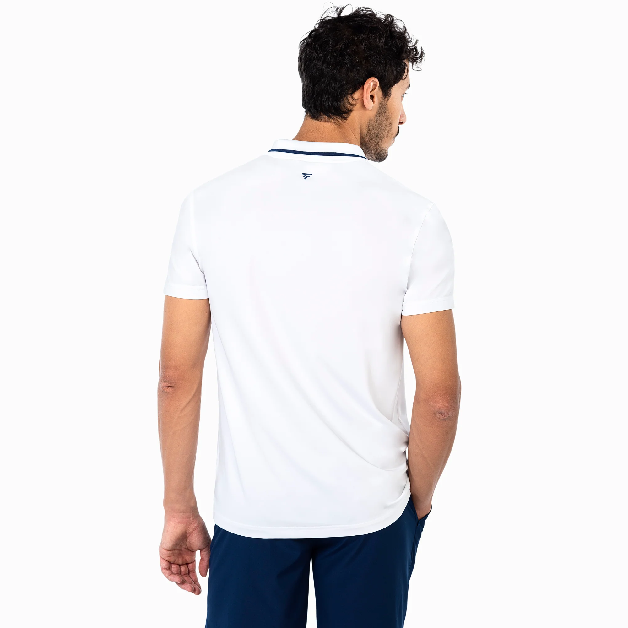 Polo TECH POLO White Homme - Image 2