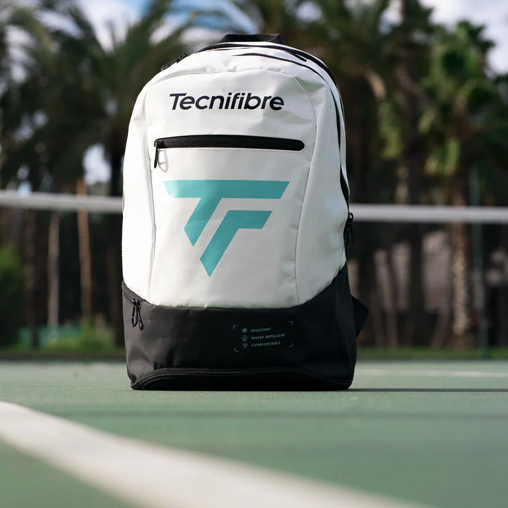 SAC A DOS TOUR ENDURANCE BACKPACK WHITE-BLUE - Image 3
