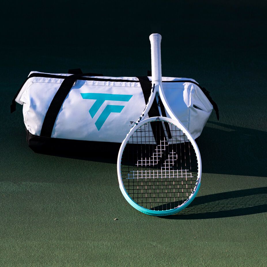 SAC TOUR ENDURANCE DUFFEL WHITE-BLUE - Image 3