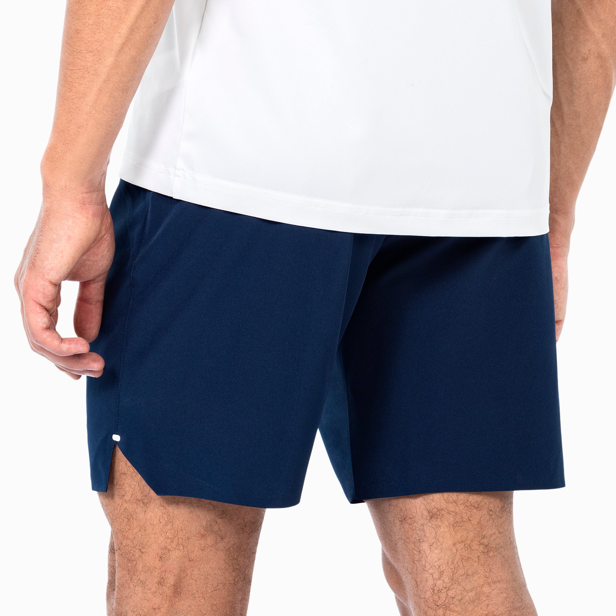 Short STRETCH SHORT Marine Homme - Image 3