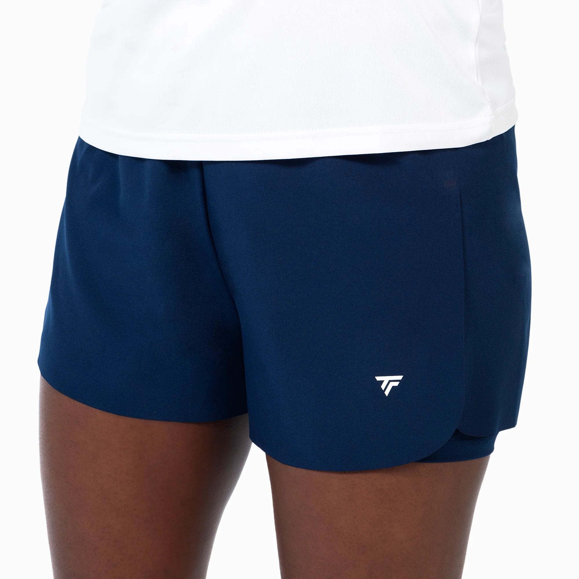 Short STRETCH SHORT Marine Fille