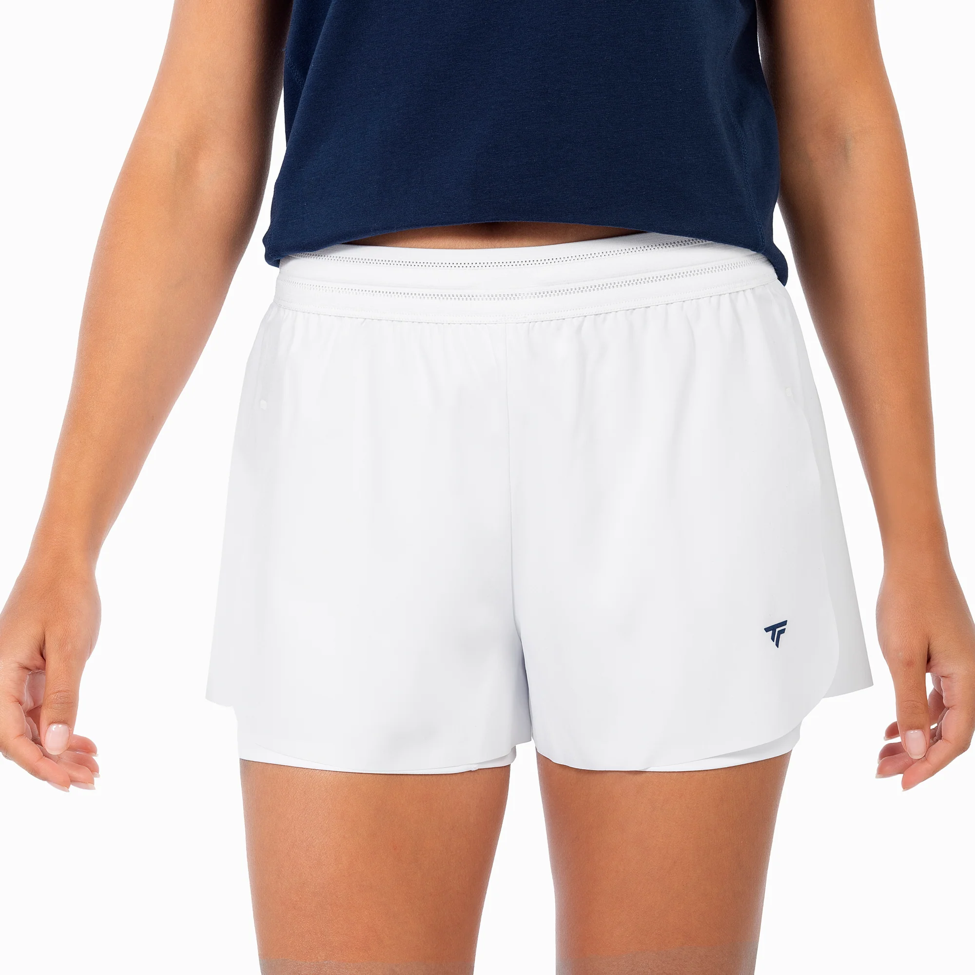 Short STRETCH SHORT White Femme - Image 3