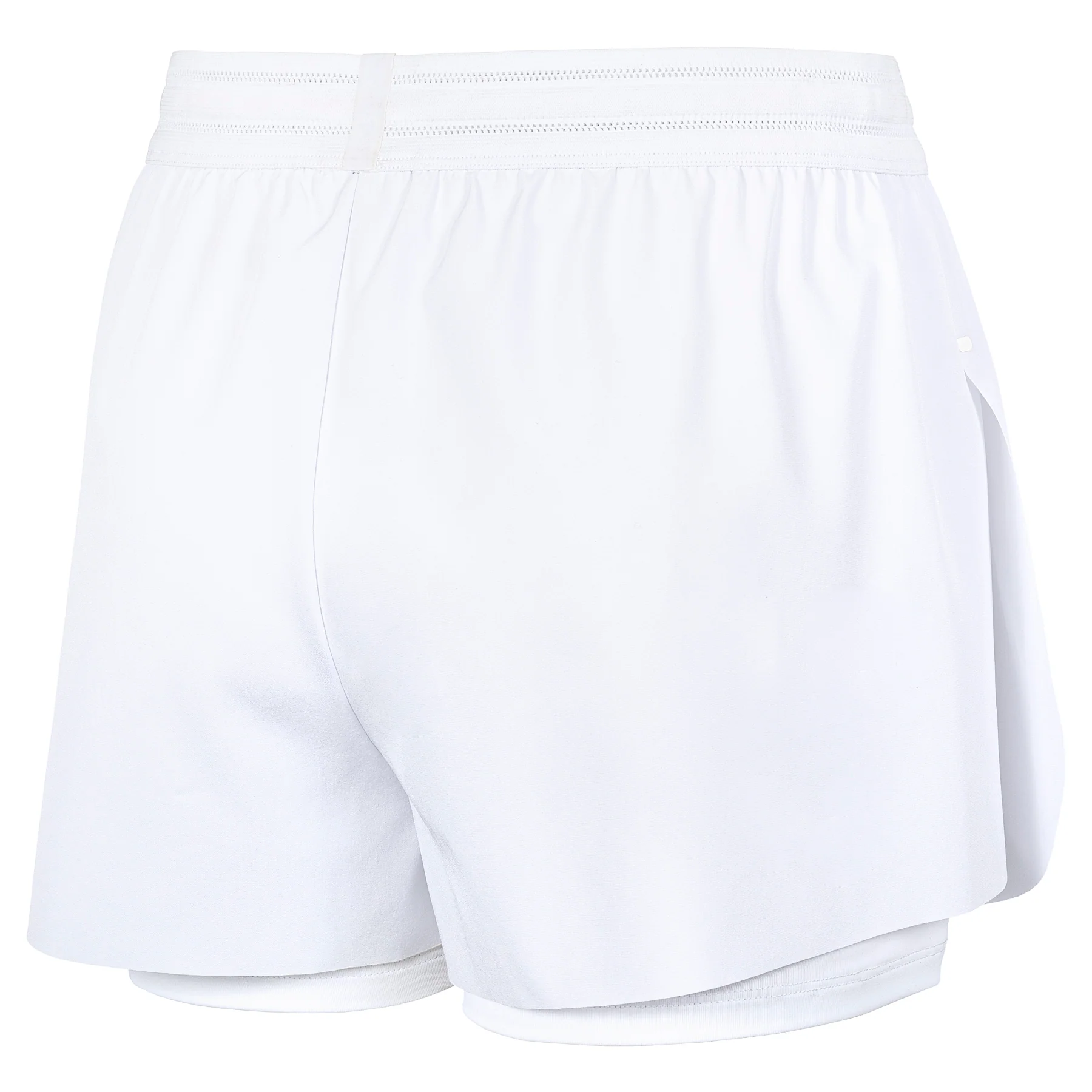 Short STRETCH SHORT White Fille - Image 4