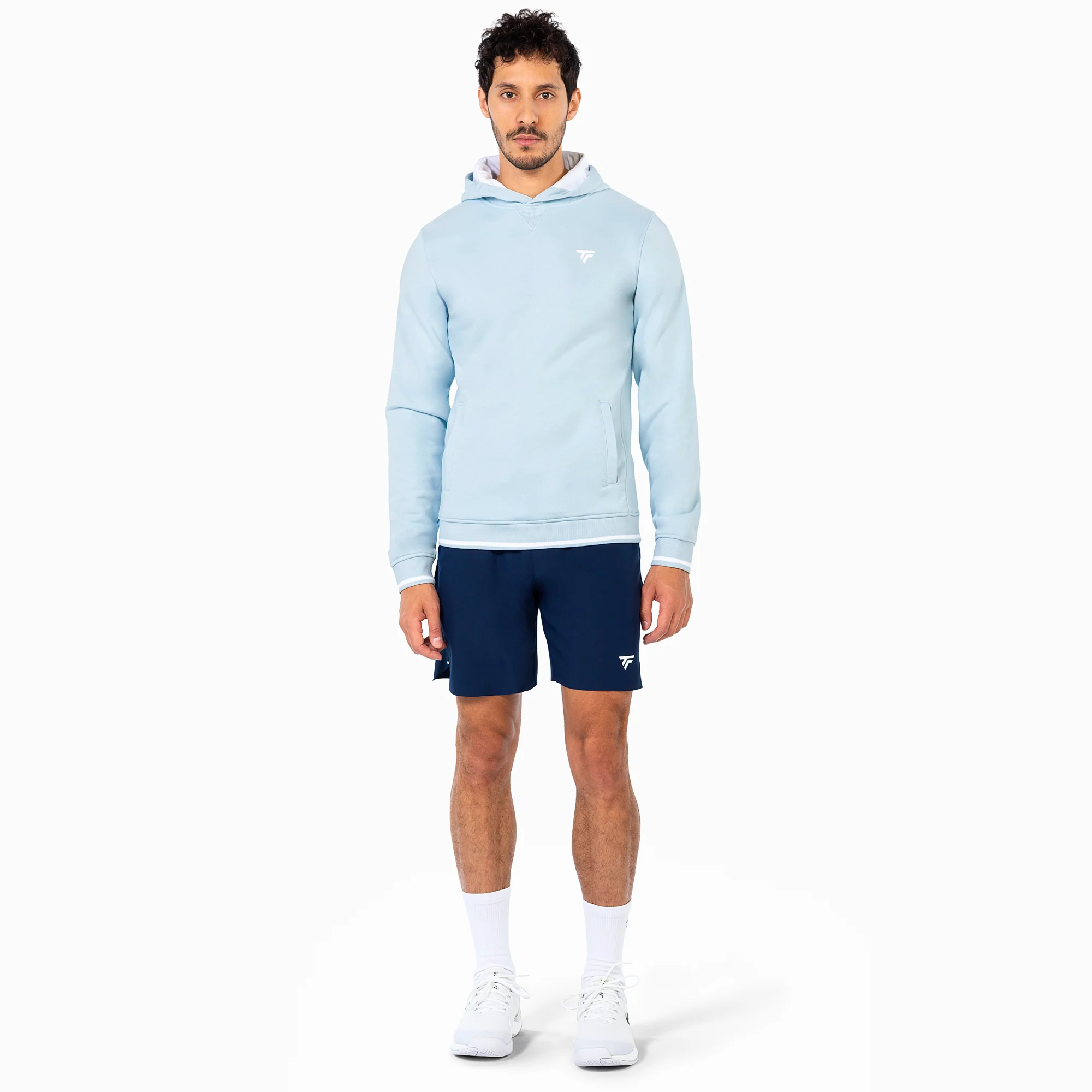 Sweat TERRY HOODIE Glacier Homme - Image 2