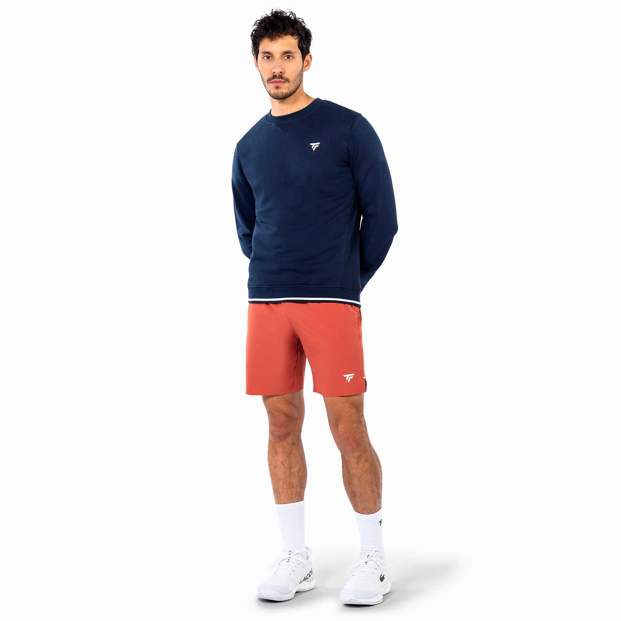 Sweat TERRY SWEATER Marine Homme - Image 2