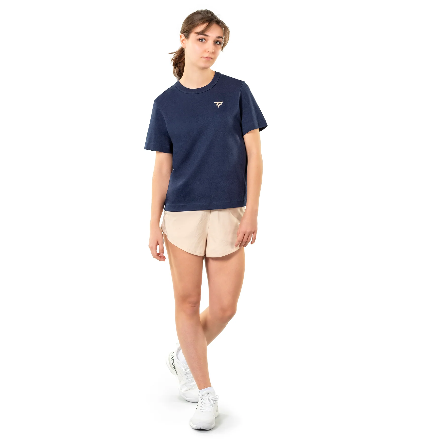 T-shirt Graphic Tee Femme Marine - Image 4