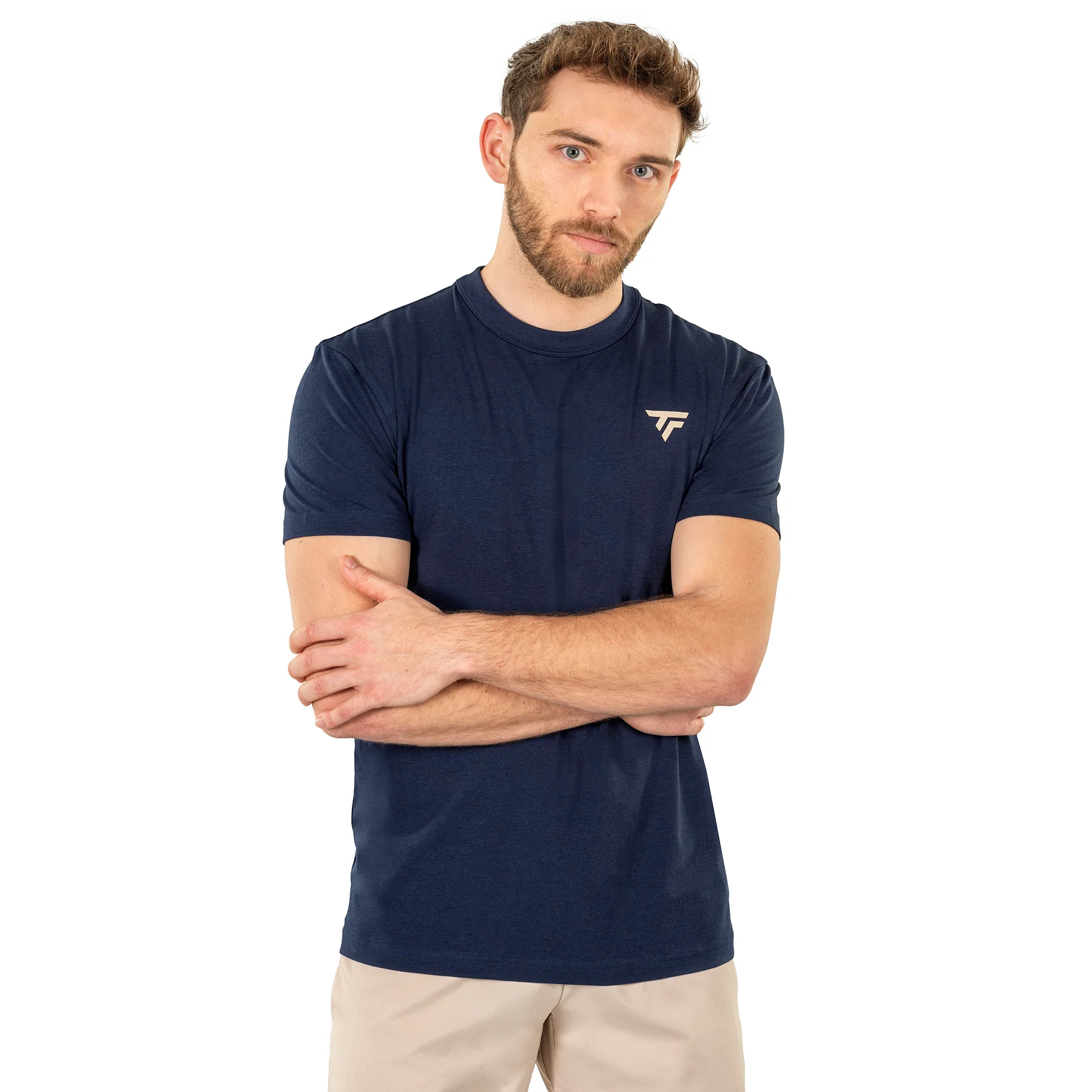 T-shirt Graphic Tee Homme Marine