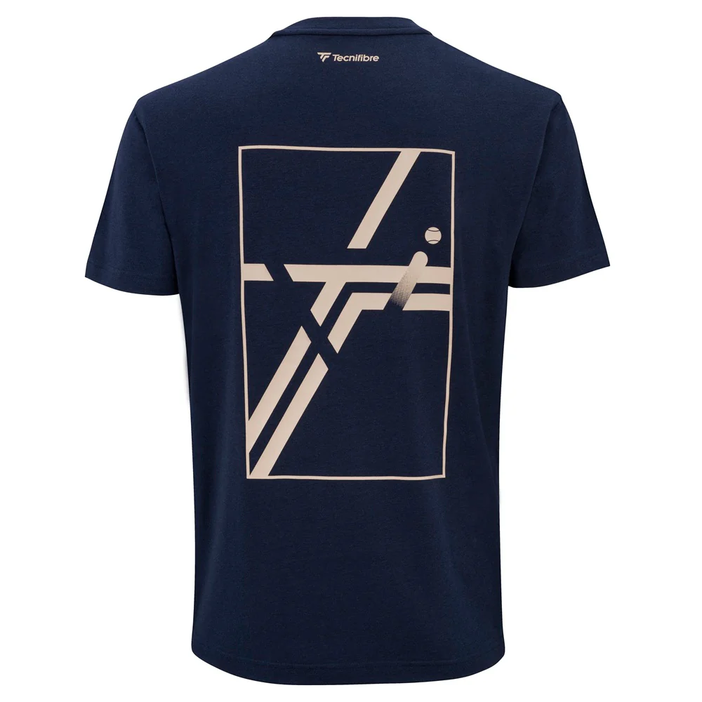 T-shirt Graphic Tee Homme Marine - Image 2