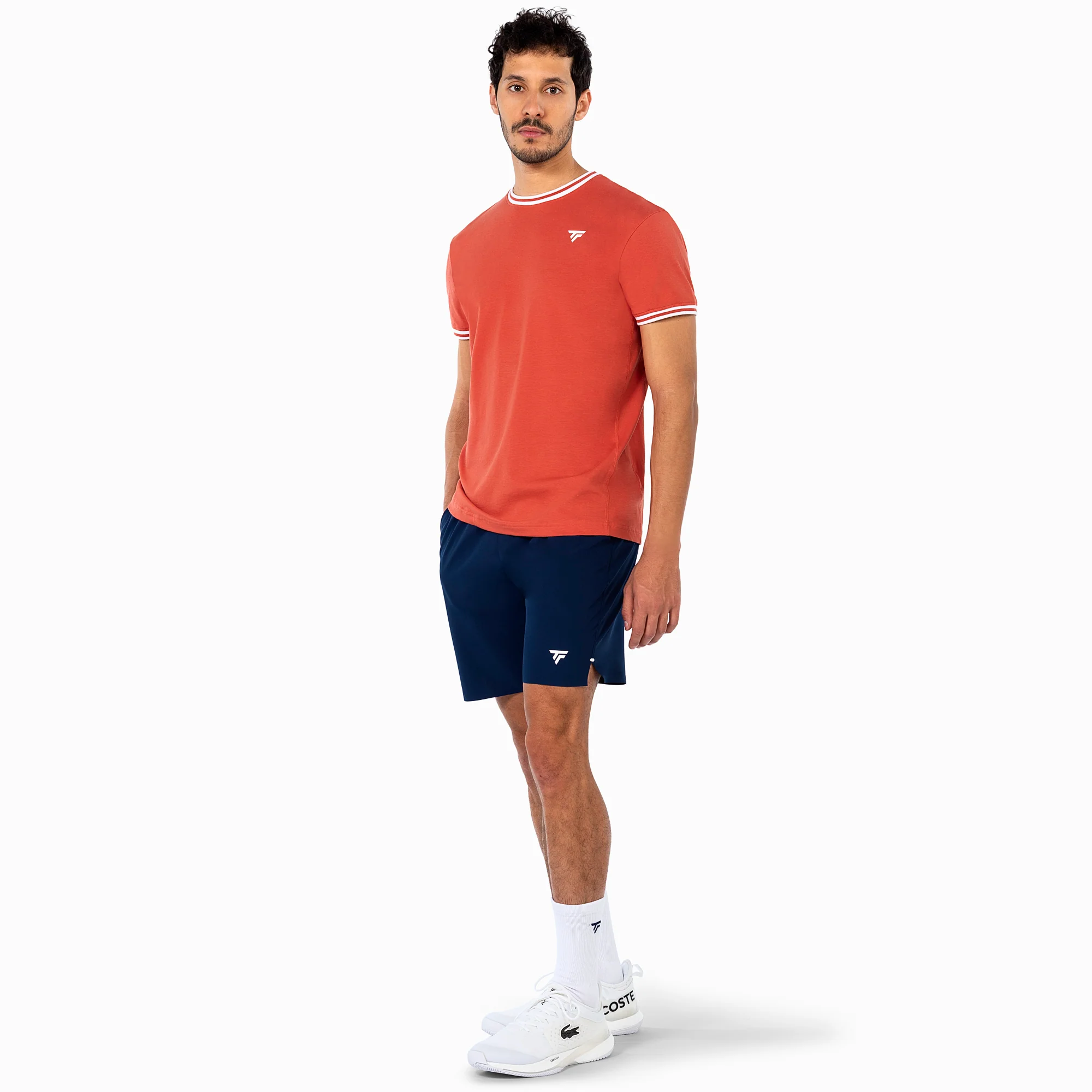 T-Shirt STRETCH TEE Terracotta Homme - Image 2