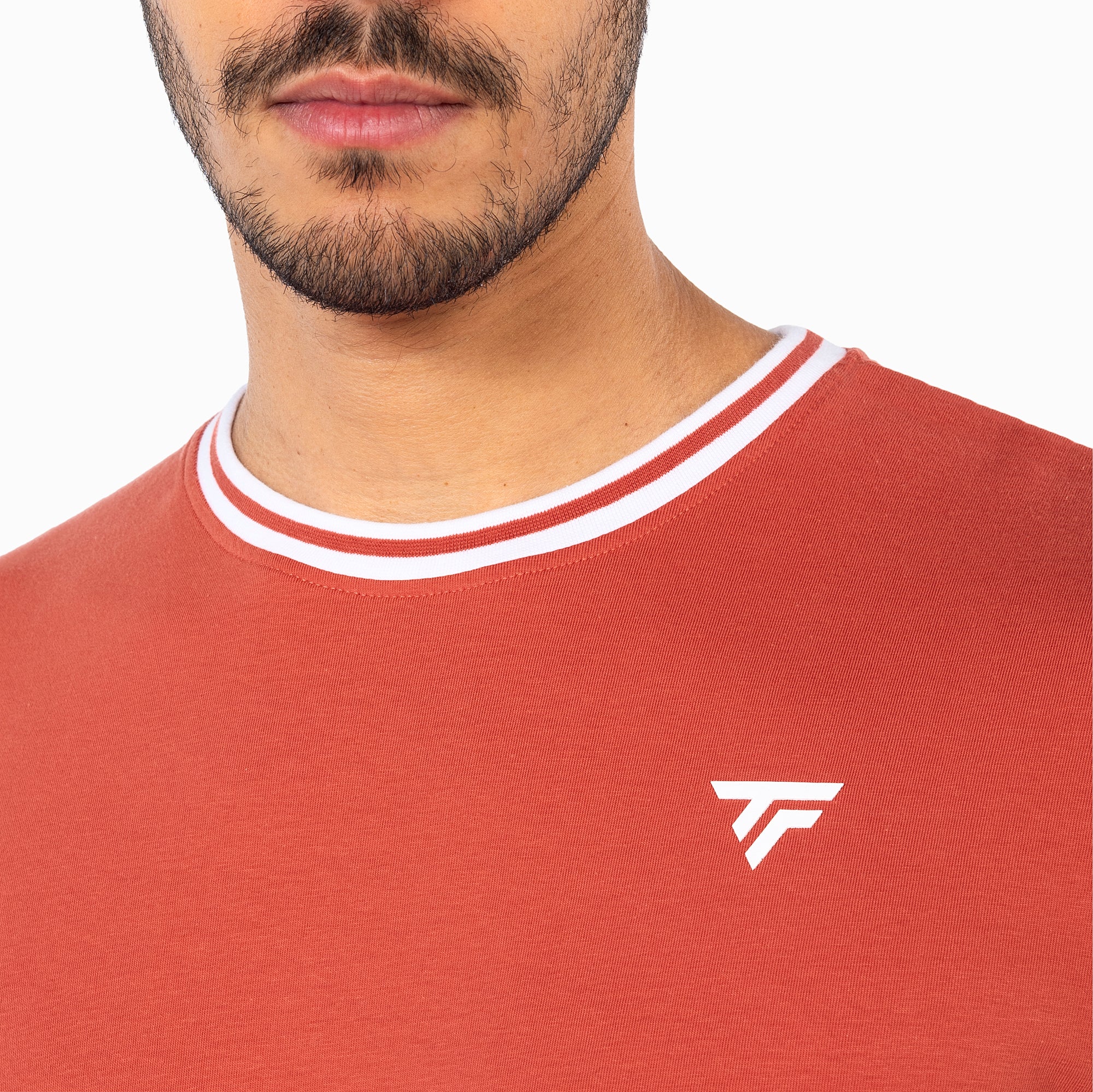 T-Shirt STRETCH TEE Terracotta Homme - Image 3