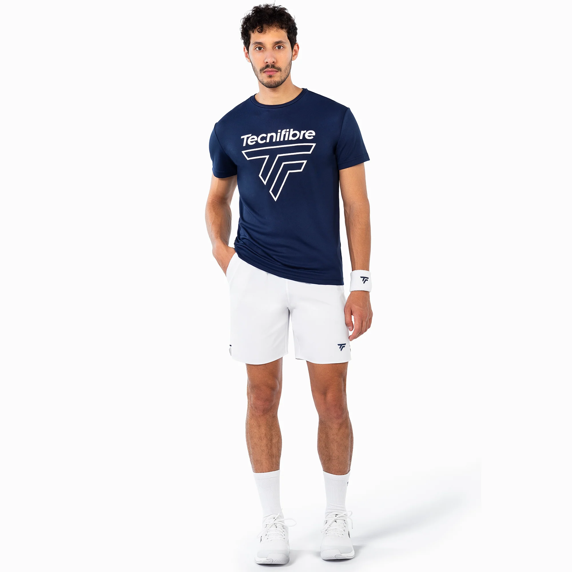 T-Shirt TEAM CORPO TEE Marine Homme - Image 2