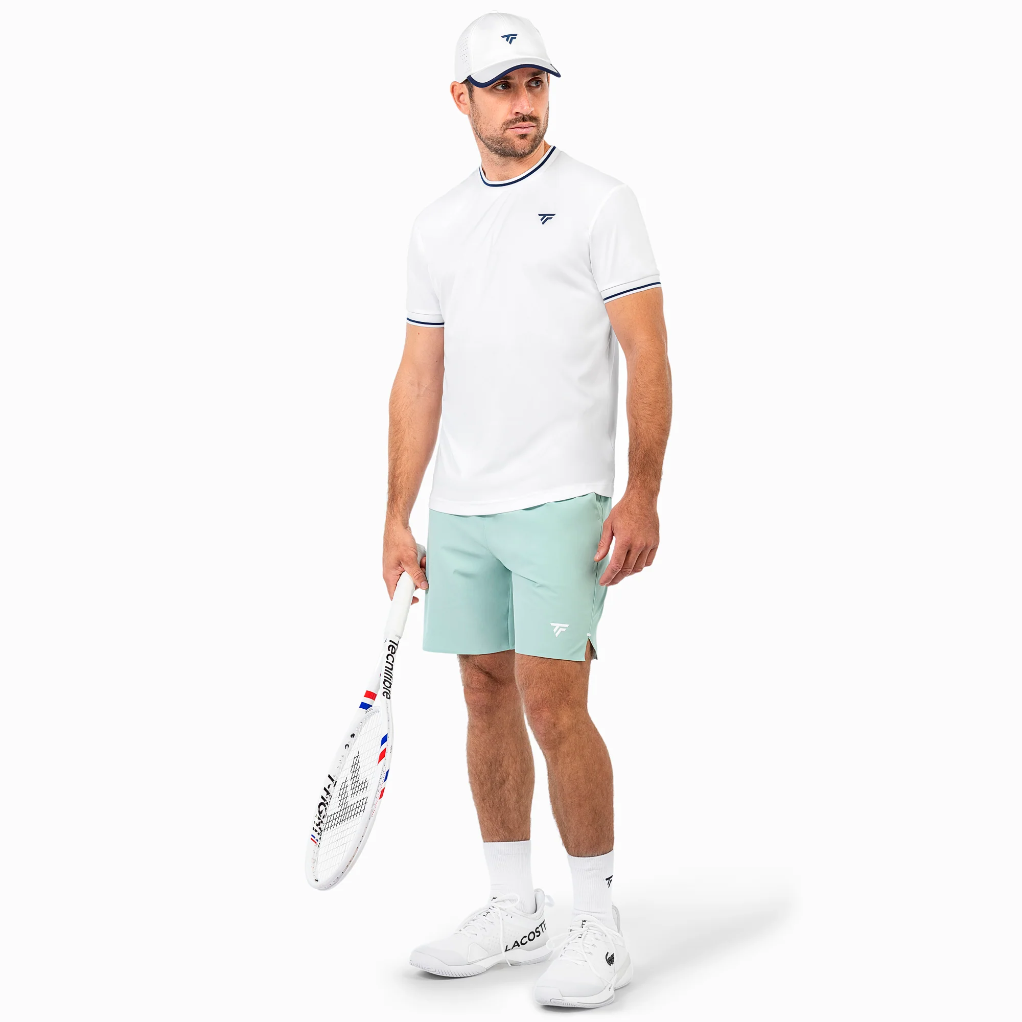 T-Shirt TECH TEE White Homme - Image 2
