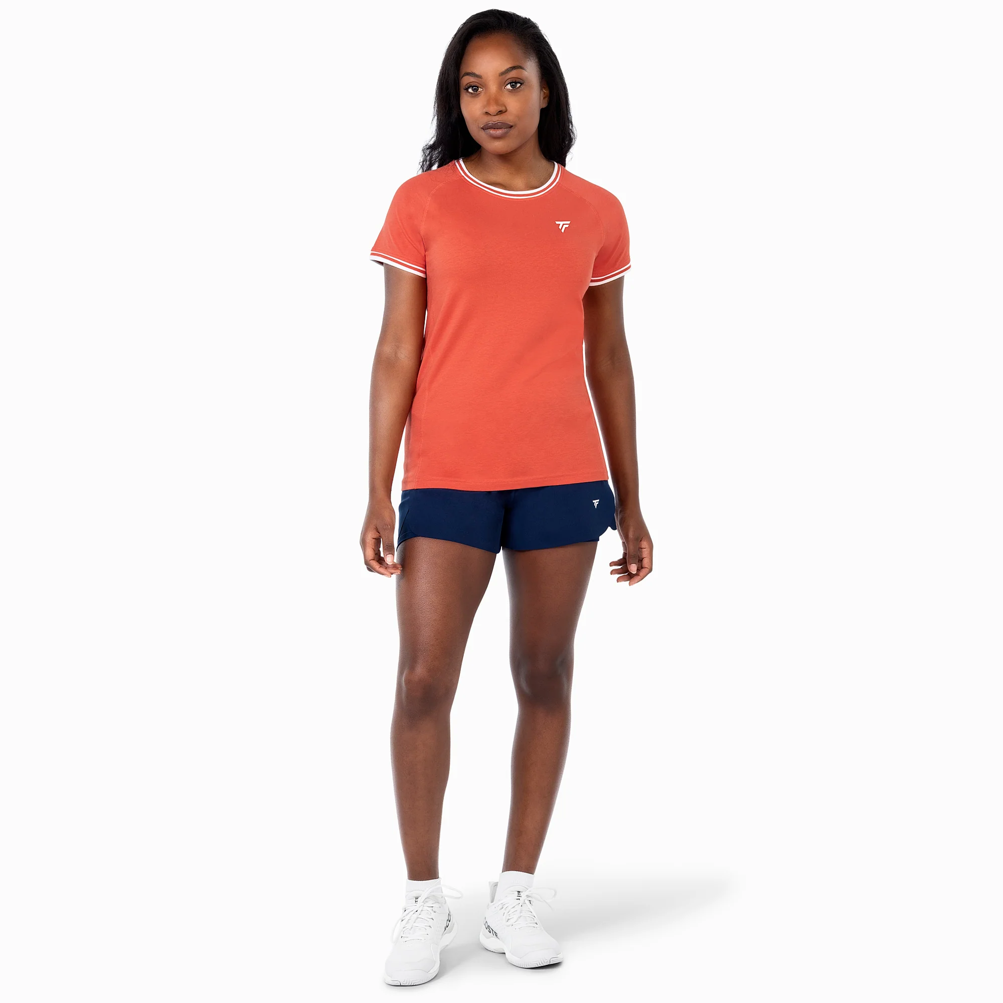 T-Shirt STRETCH TEE Terracotta Femme - Image 2