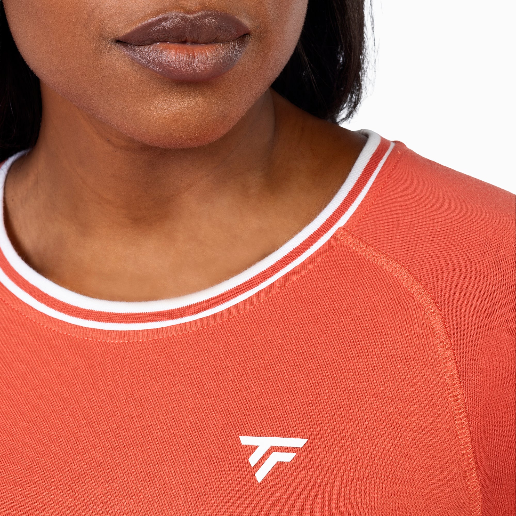 T-Shirt STRETCH TEE Terracotta Femme - Image 3