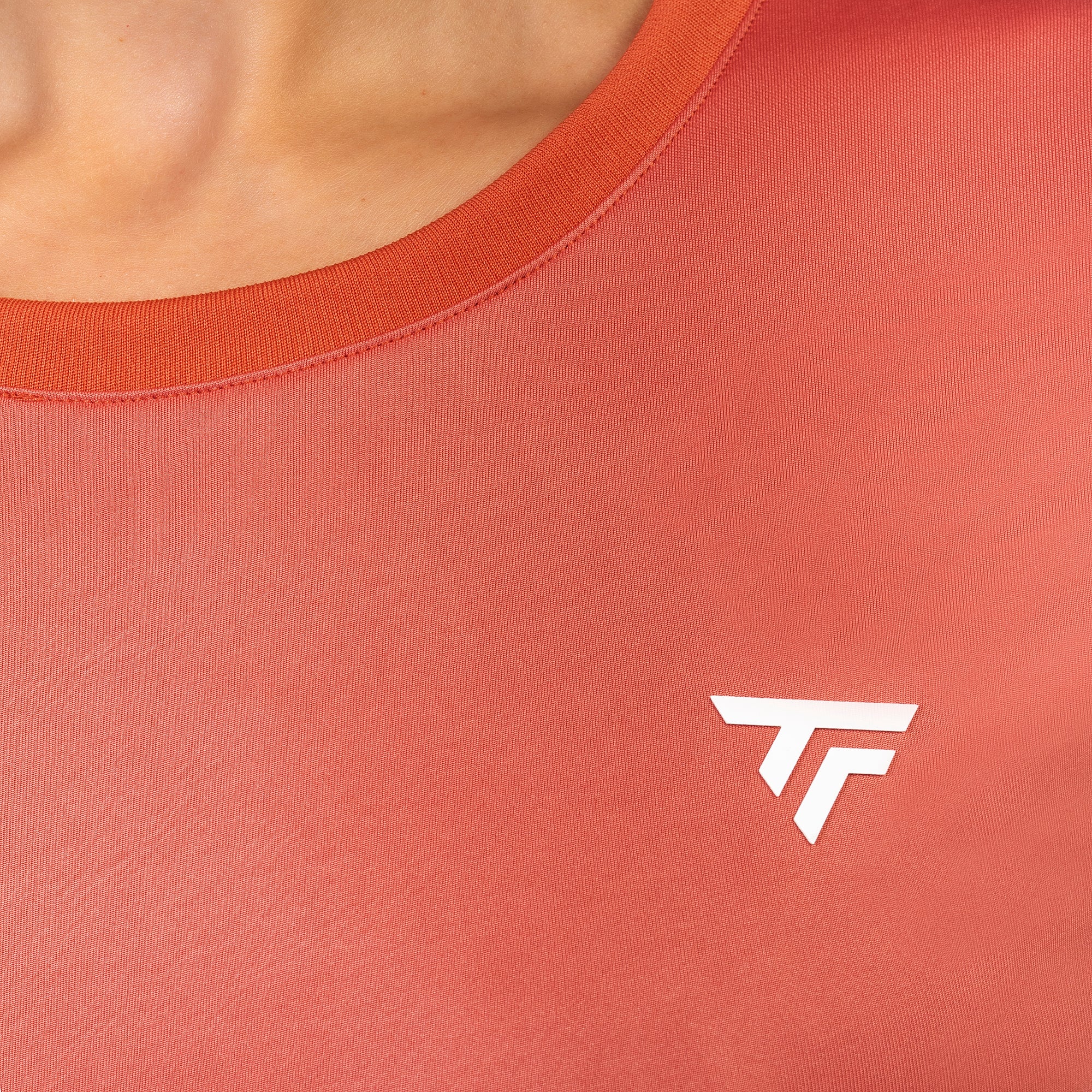 T-Shirt X-LOOP TEE Terracotta Fille - Image 3