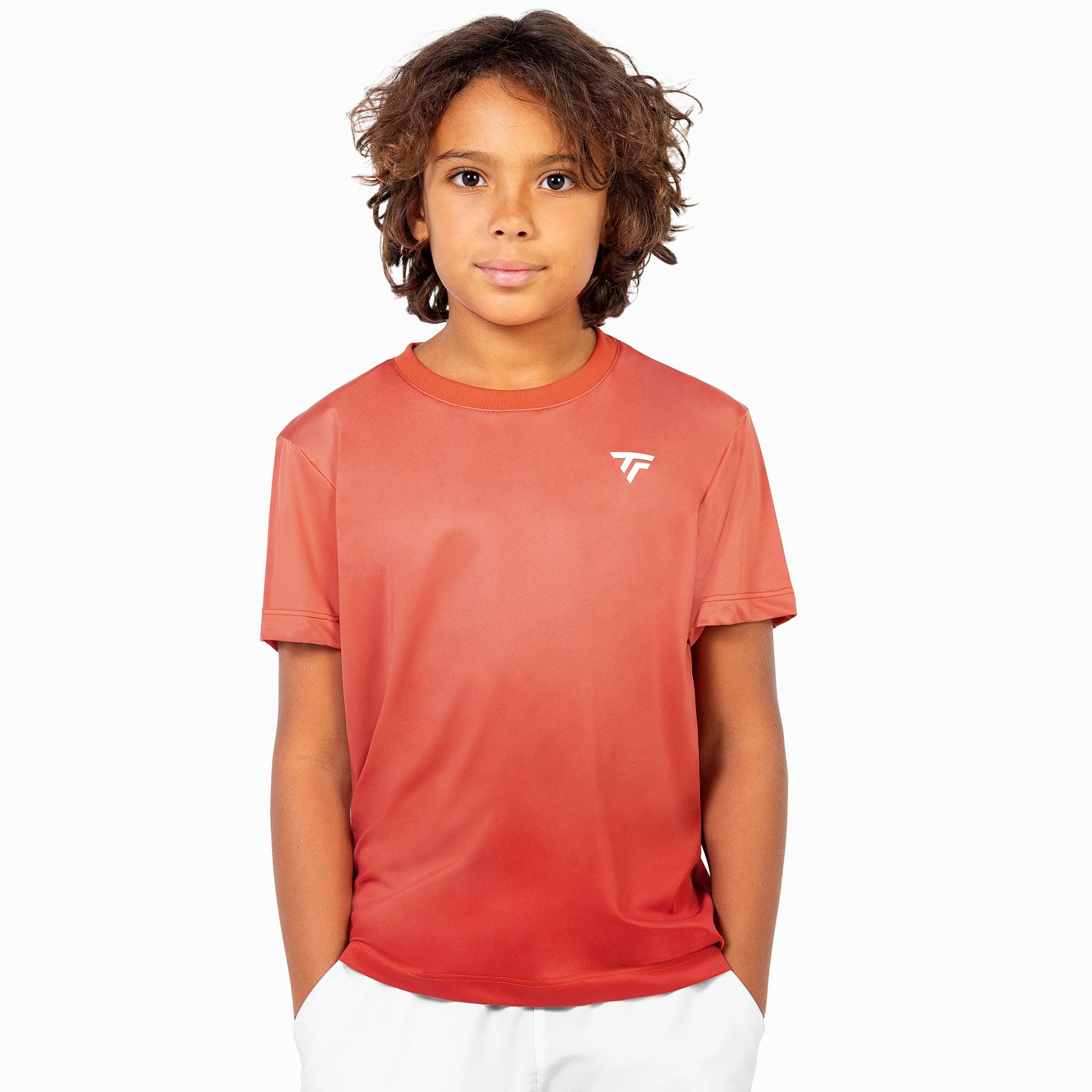 T-Shirt X-LOOP TEE Terracotta Garçon